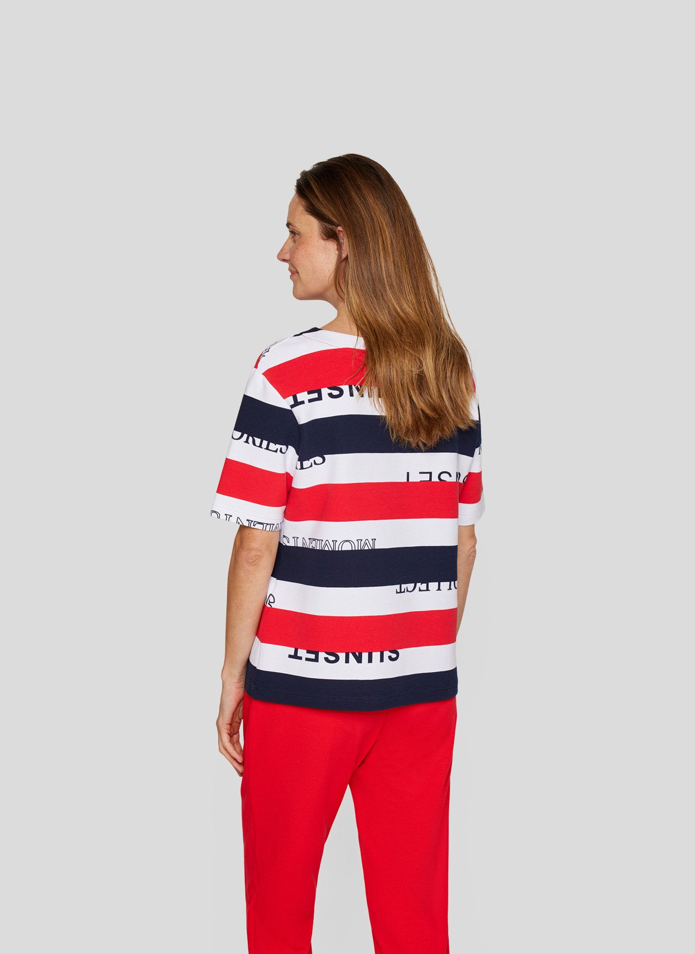 Rabe Rundhalsshirt im Colorblocking-Design günstig online kaufen