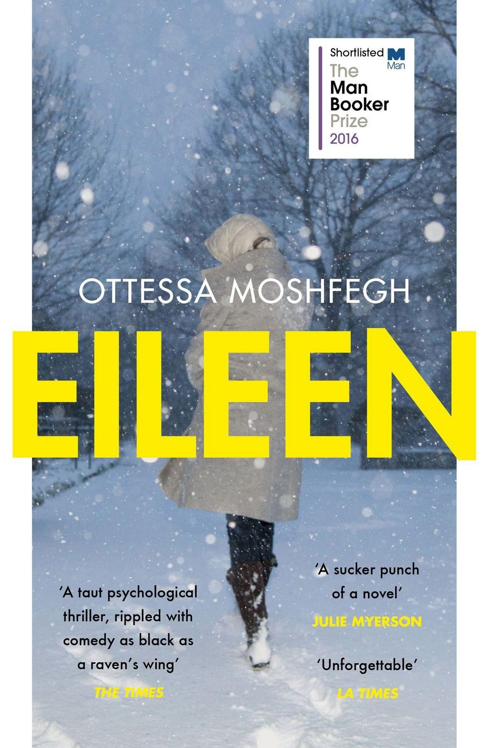 Eileen / Ottessa Moshfegh, Booker Prize Booker Prize