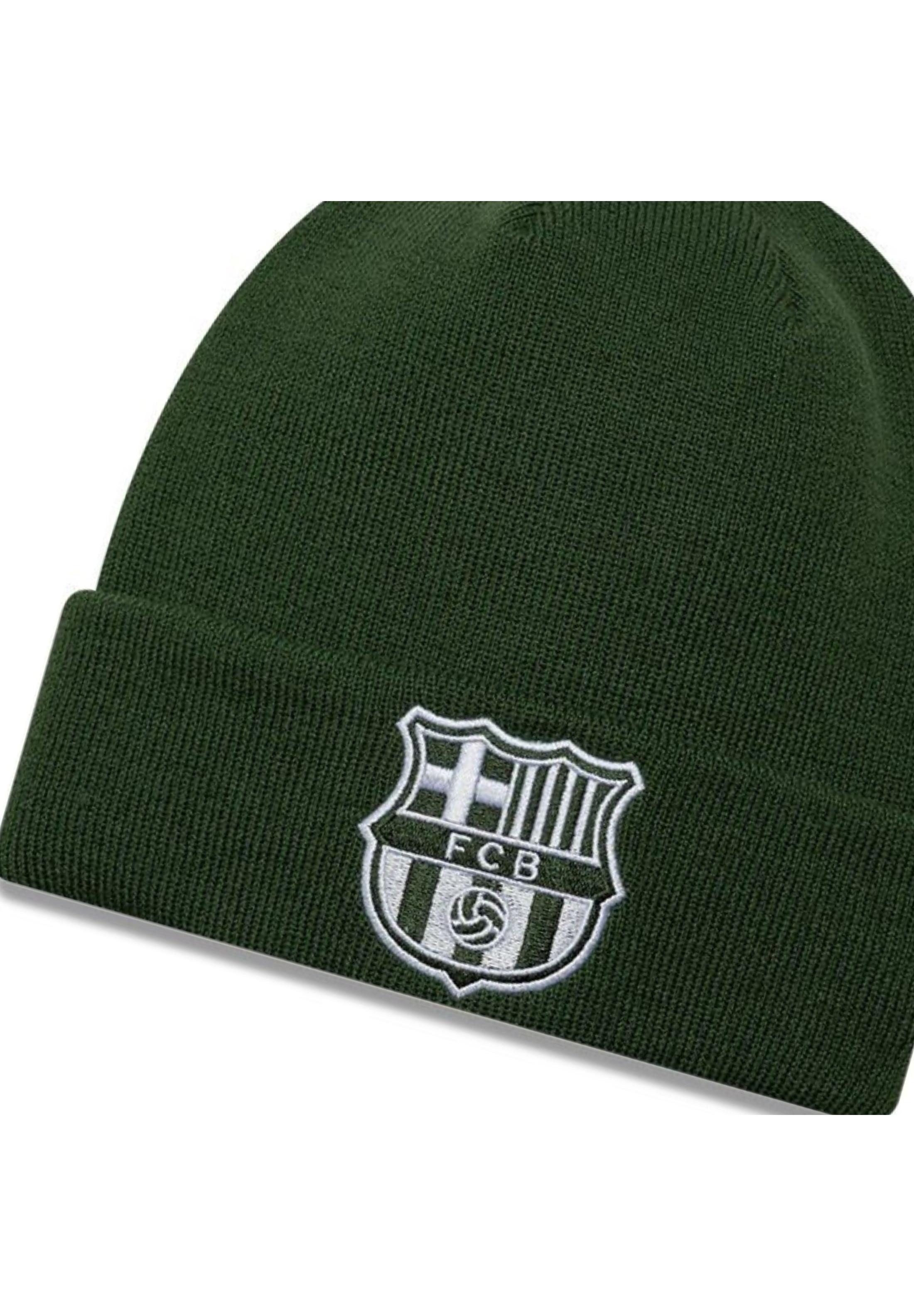 New Era Beanie FC Barcelona New Era Seasonal Cuff Beanie Grün (1-St)