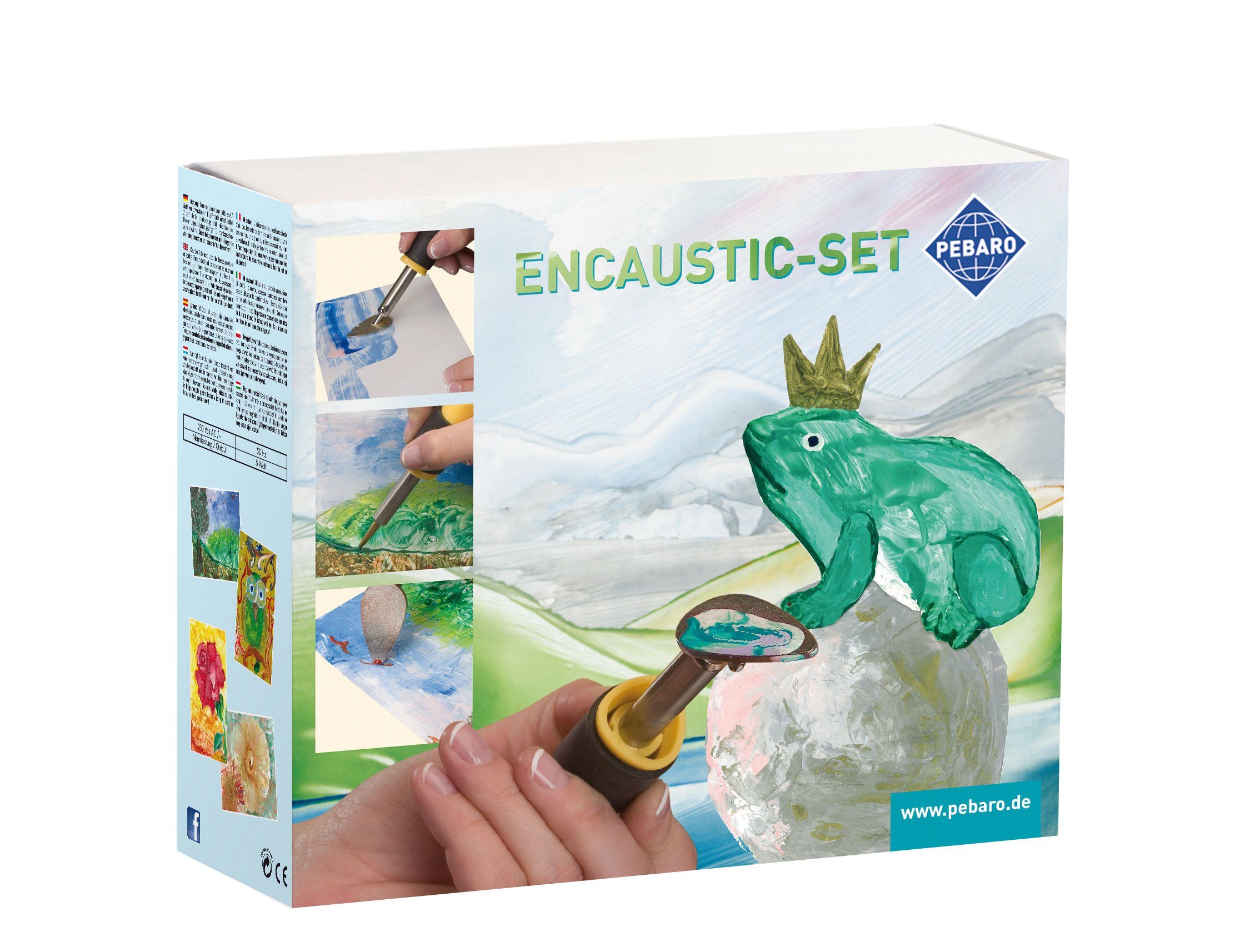 Pebaro Kreativset Bastelset Encaustic, 0279