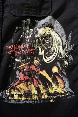 Brandit T-Shirt Iron Maiden Vintage Shirt Sleeveless Notb