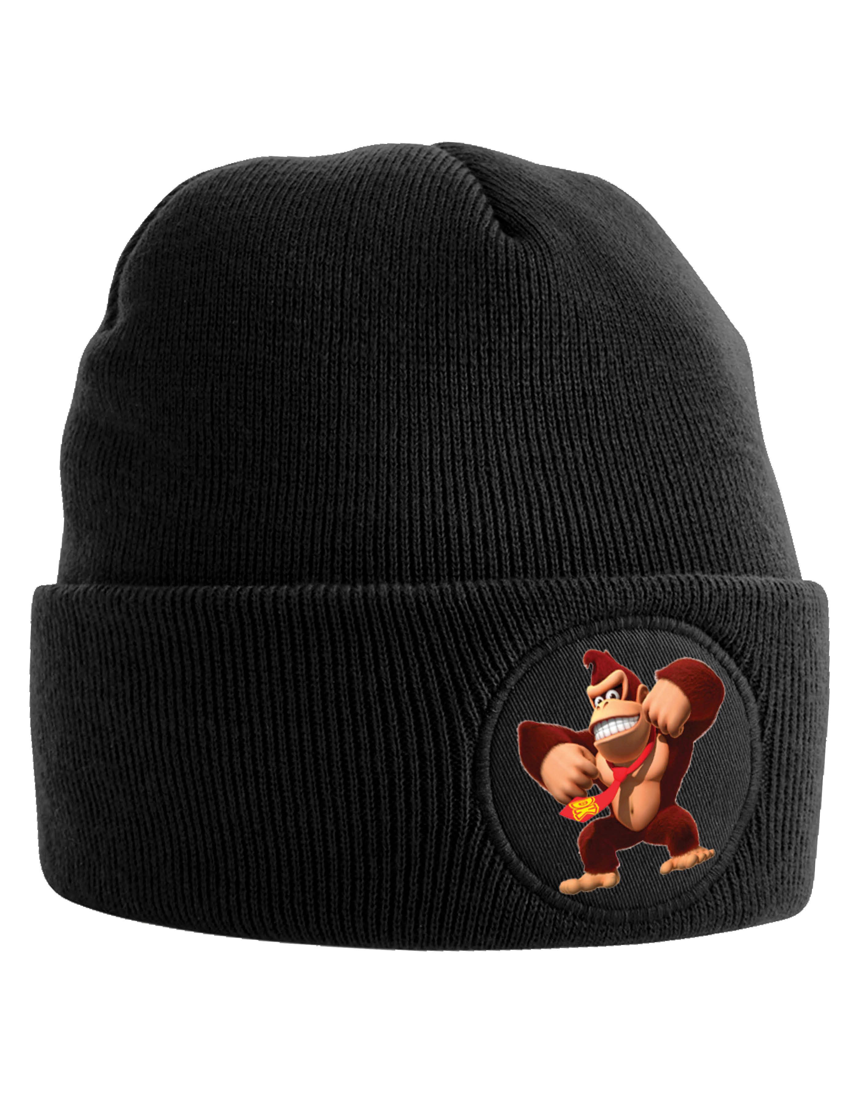Youth Designz Beanie Donkey Kong Unisex Mütze Beanie mit trendigem Motiv günstig online kaufen