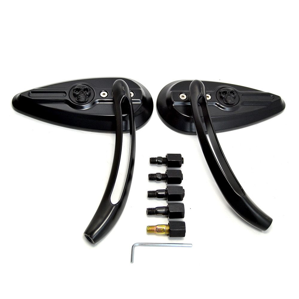 Motorradspiegel RückRückspiegel Motorrad # schwarz DP2374