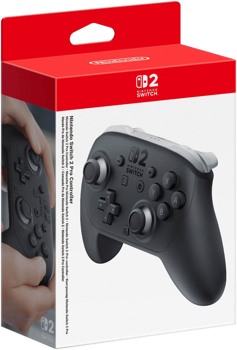Switch 2 Pro Controller Controller