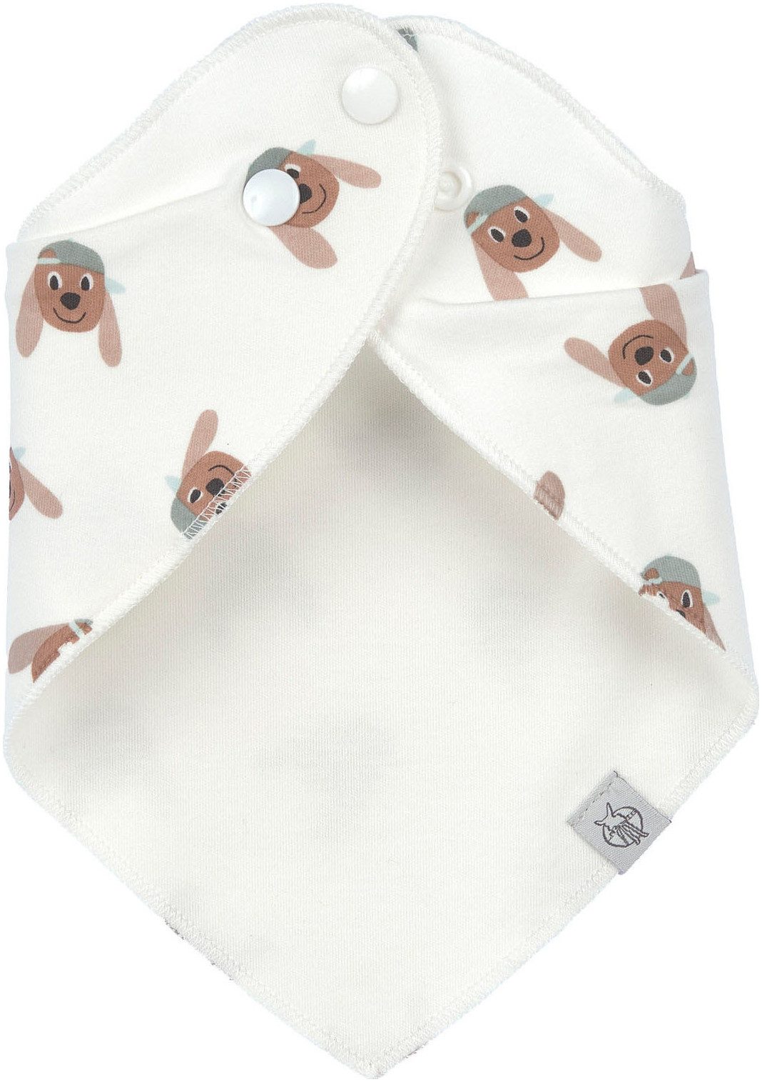 LÄSSIG Dreieckstuch Tiny Team Dog, (Set, 2-St), für Babys