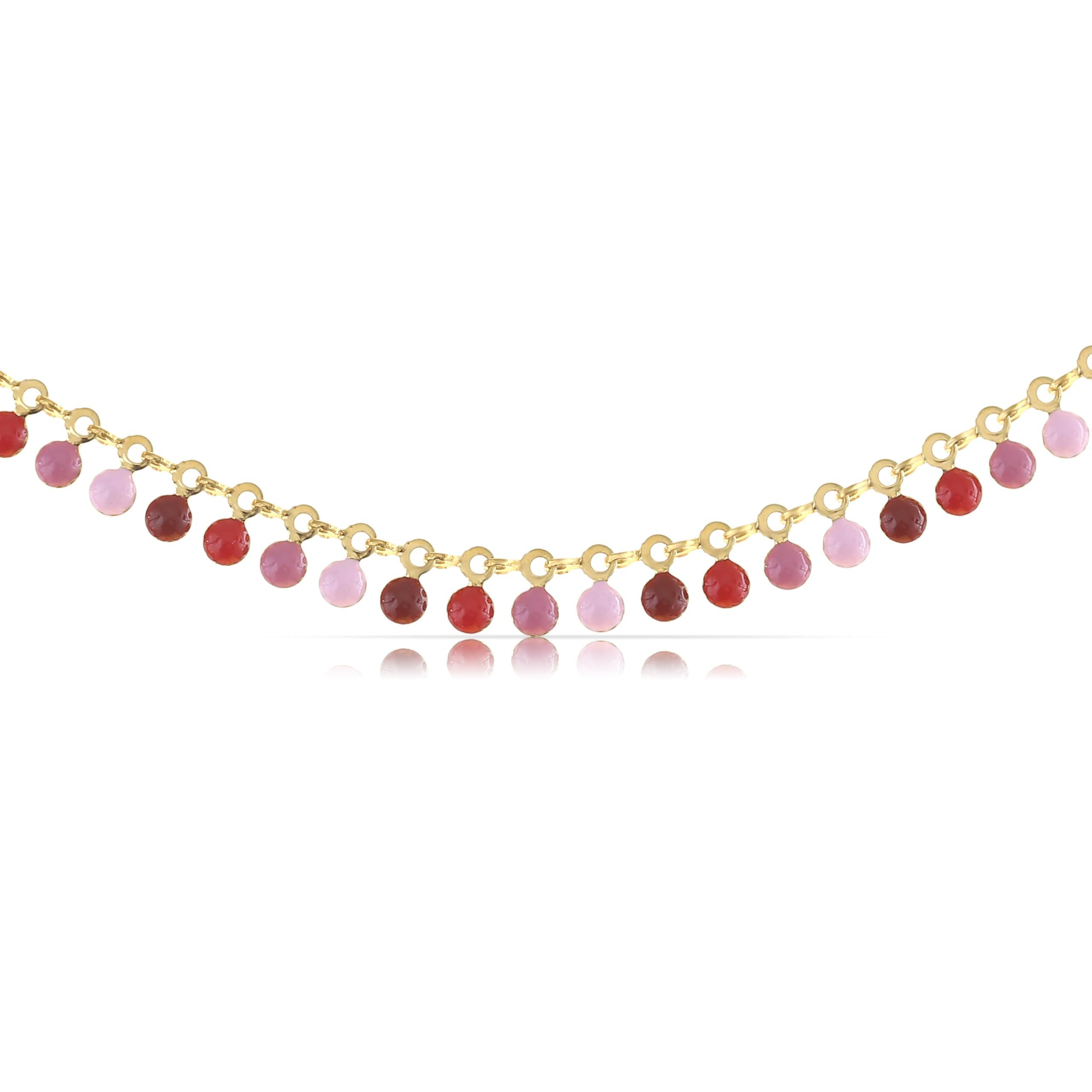 Made by Nami Perlenkette Damen Gold günstig online kaufen