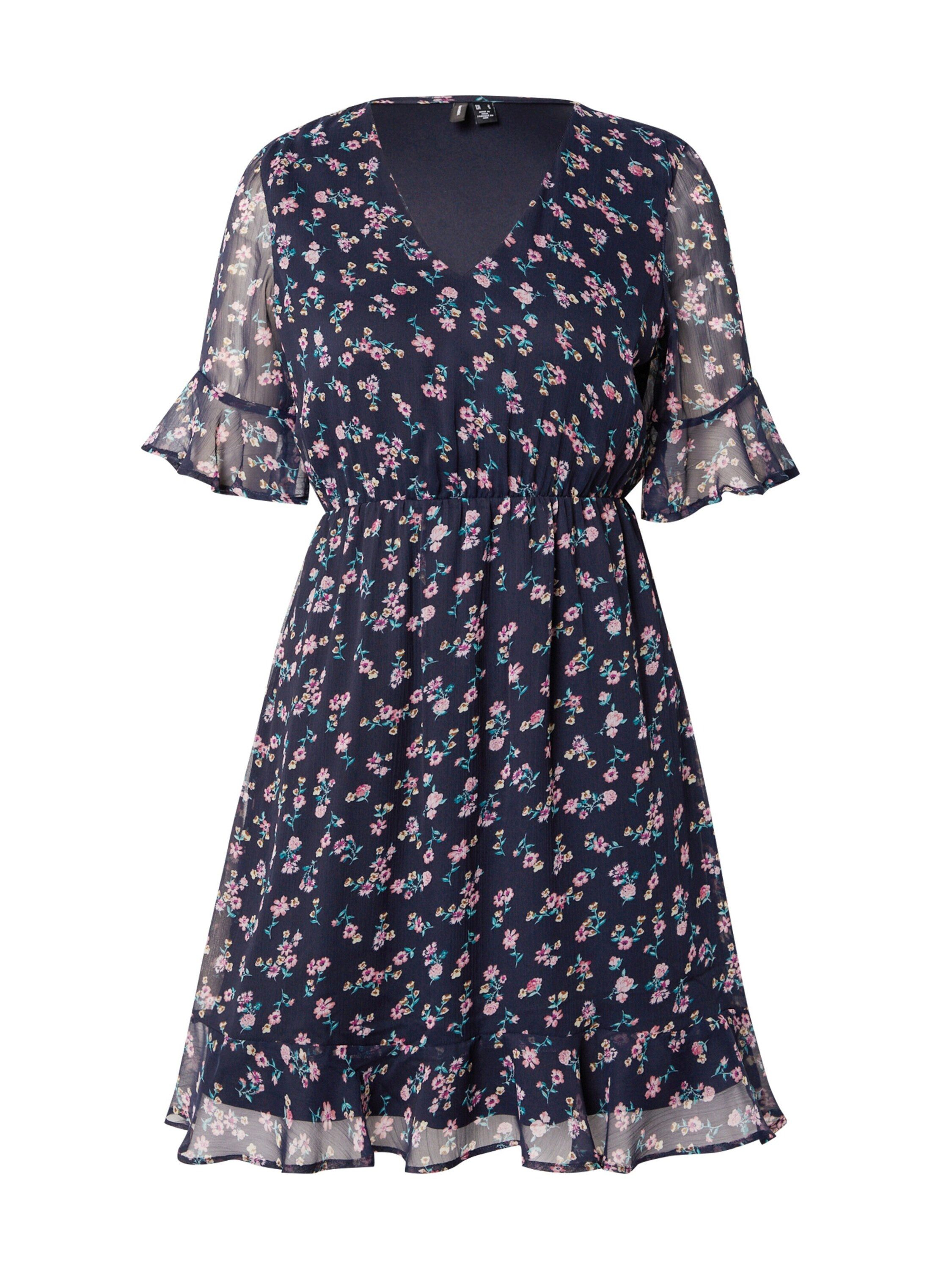 Vero Moda Cocktailkleid VMSMILLA (1-tlg) Drapiert/gerafft günstig online kaufen