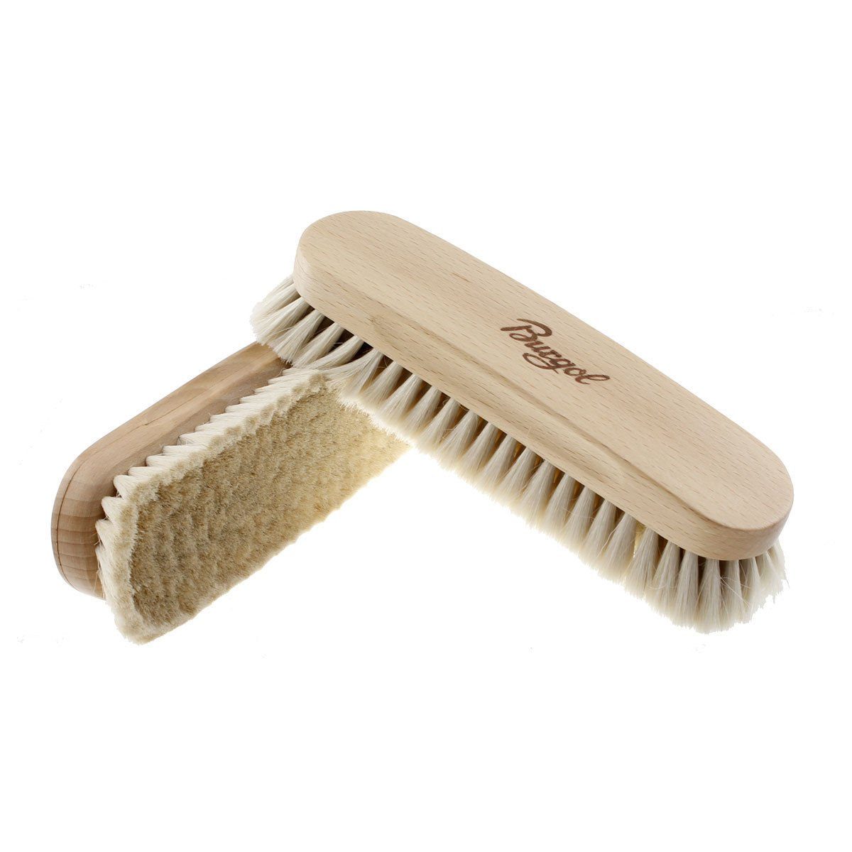 Schuhputzbürste Burgol Yakhaar Yakhaarbürste Feinpolierbürste, Politur, (Einzeln)