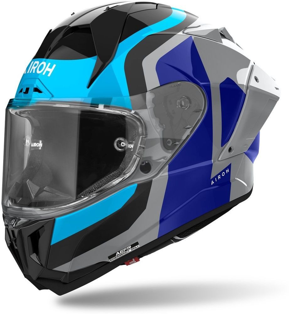 Airoh Motorradhelm Helmet Gp 800 Competition Blue Gloss