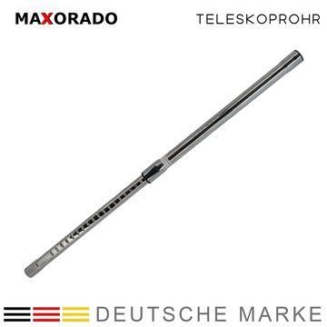 Maxorado Teleskoprohr Staubsauger Rohr für Bosch Siemens VSQ8SIL66A Staubsauger Q 8.0, Zubehör für Nass und Trockensauger Staubsauger Industriesauger Bodensauger, für Parkside Siemens Bosch Kärcher 35mm DN35 NW35