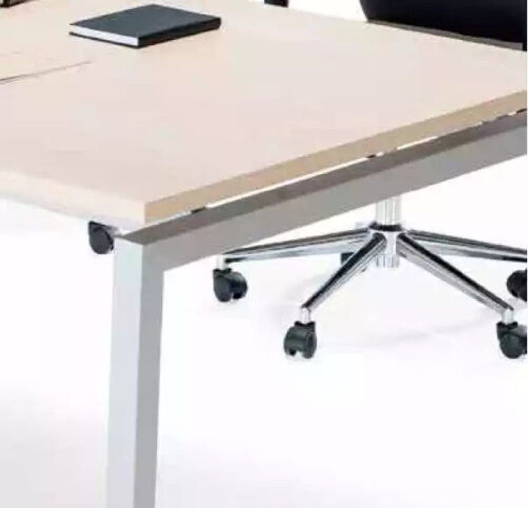 Weißer Büromöbel nur JVmoebel Konferenztisch Holzmöbel Luxus Besprechungstische Konferenztisch), (1-St., 1x Europa Konferenztisch in Made