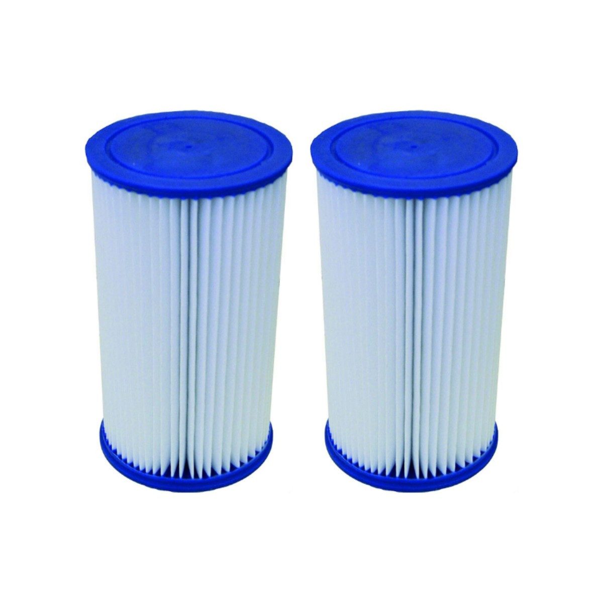 Steinbach Pool Steinbach Filterkartuschen Ø47 mm 2er Set Pool Filtereinsatz (Filterkartusche, Filterkartusche), Wasserfilter Kartusche Ø47mm