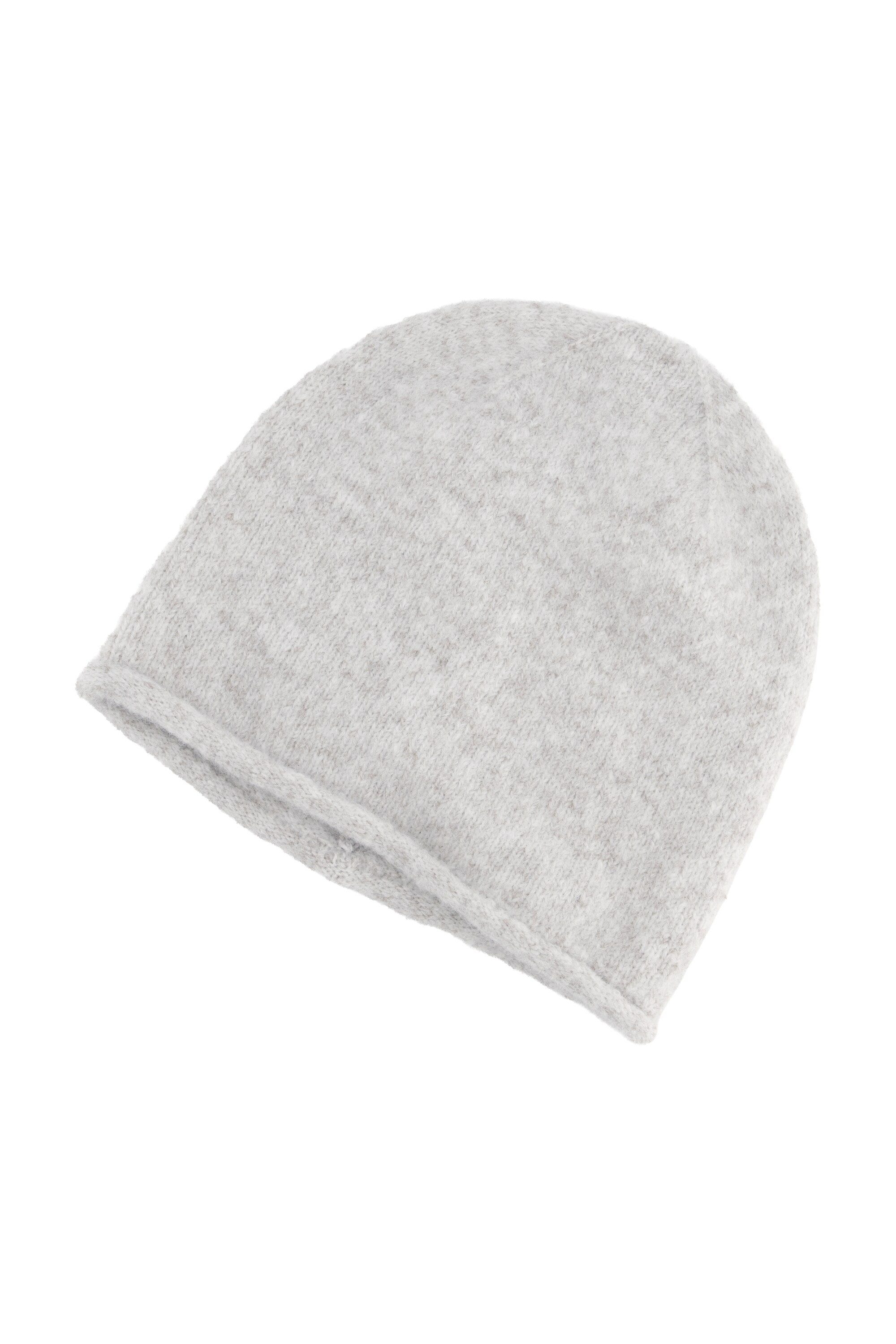 Ulla Popken Baumwollhandschuhe Strickmütze weicher Feinstrick günstig online kaufen