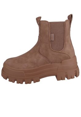 Buffalo 1622287 Aspha Chelsea Warm Vegan Brown Stiefelette