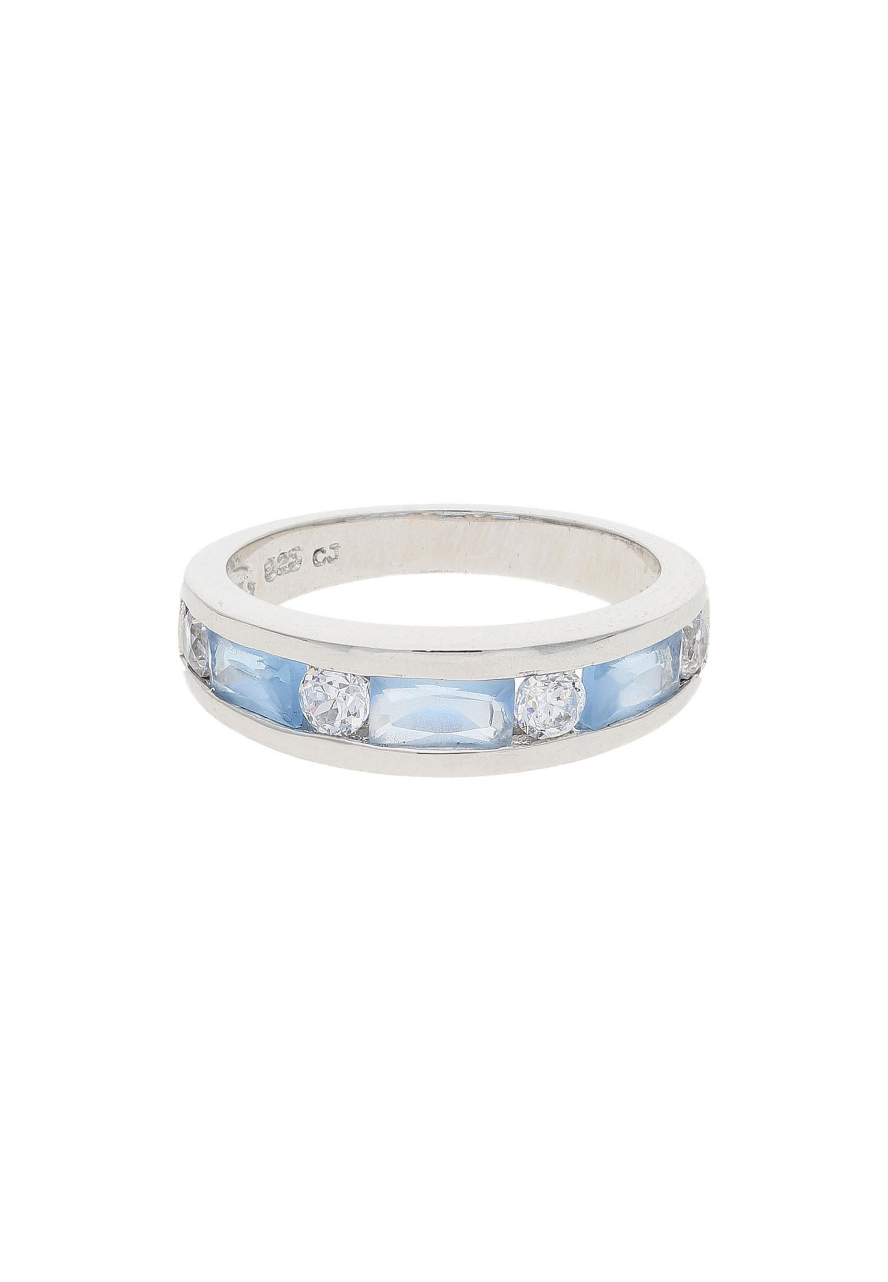 Damen Schmuck JuwelmaLux Silberring Ring Silber Fingerring Zirkonia (1-tlg), Damen Silberring Silber 925/000, inkl. Schmuckschac