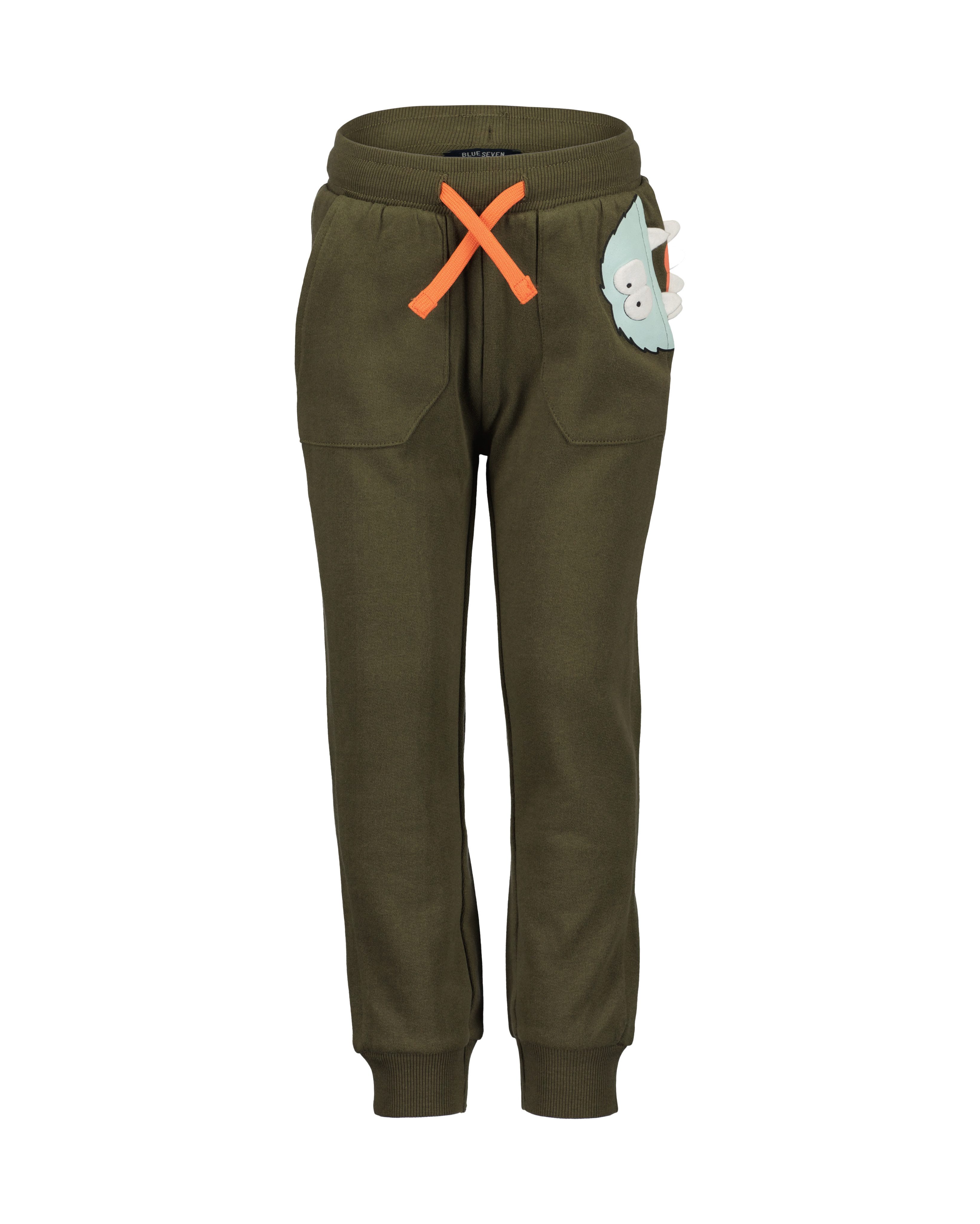 Blue Seven Sweathose mit toller Taschenapplikation im Monster-Look