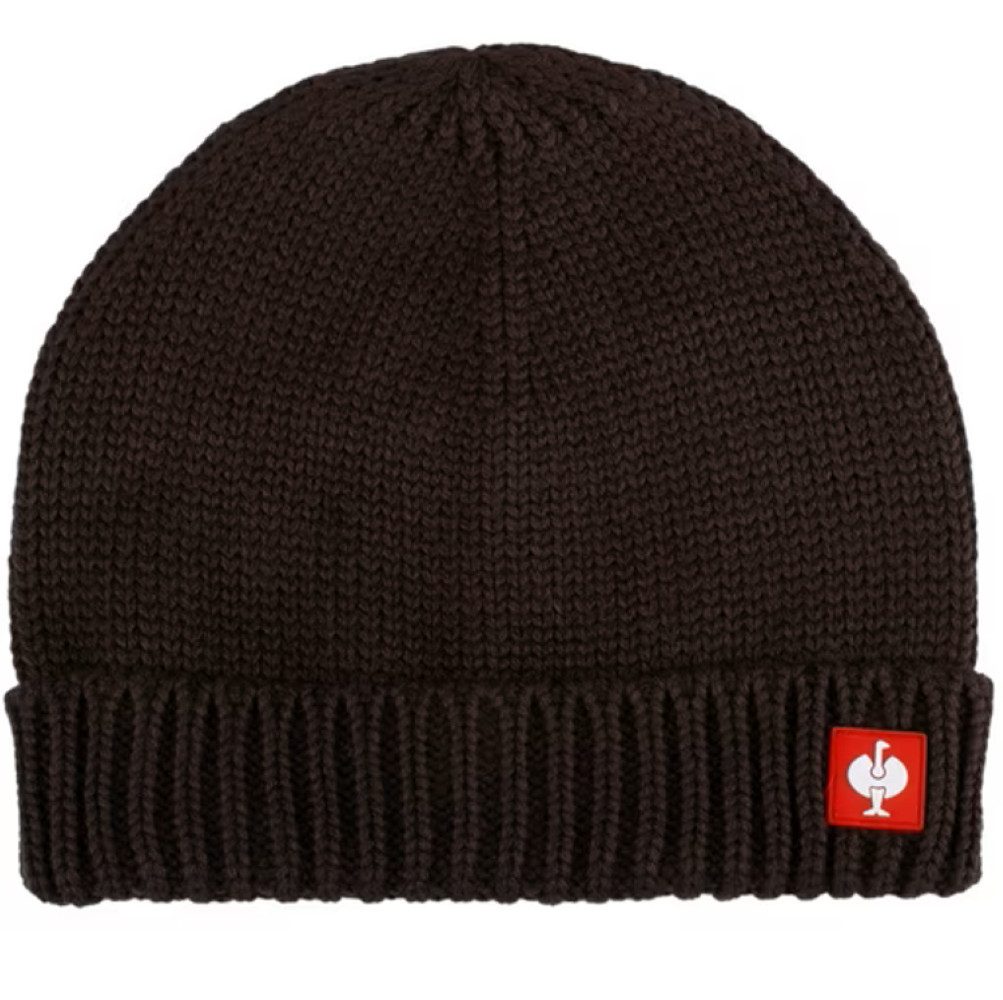 Engelbert Strauss Strickmütze Beanie Logo e.s.roughthough, Farbe:Asche, Grö günstig online kaufen