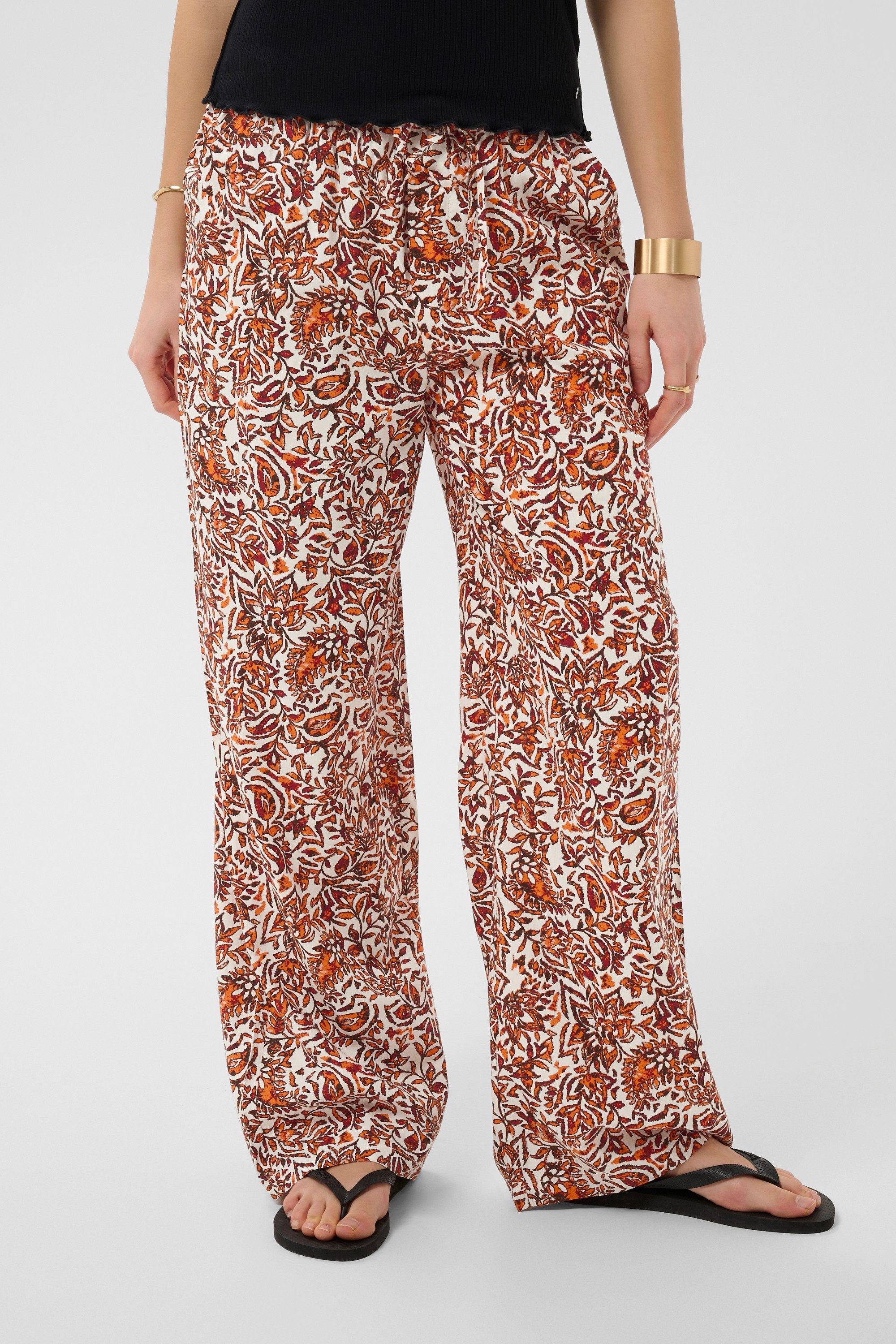 Cream Stoffhose Casual CRTIAH