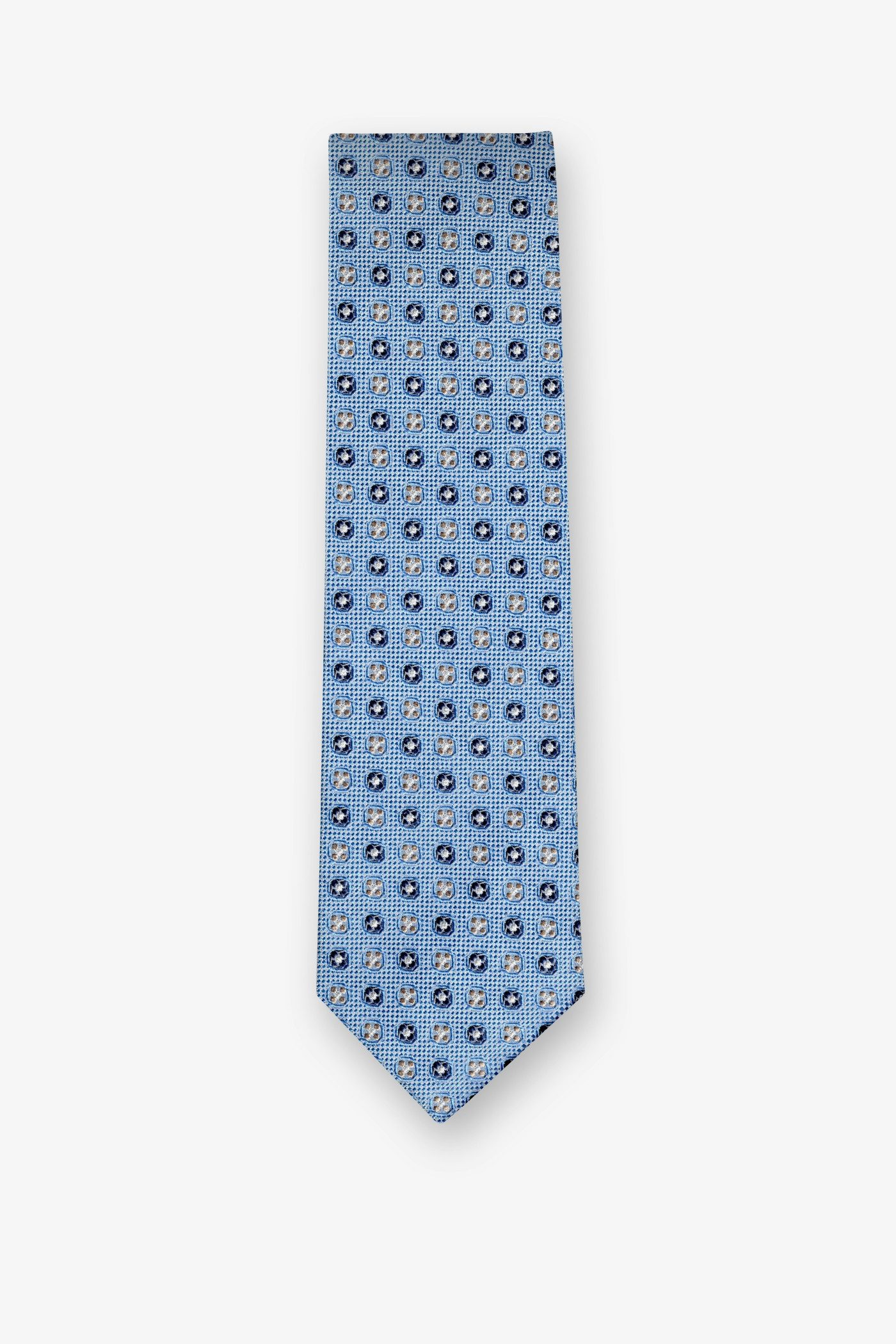 J.Ploenes Krawatte KRAWATTE 100% SEIDE 002