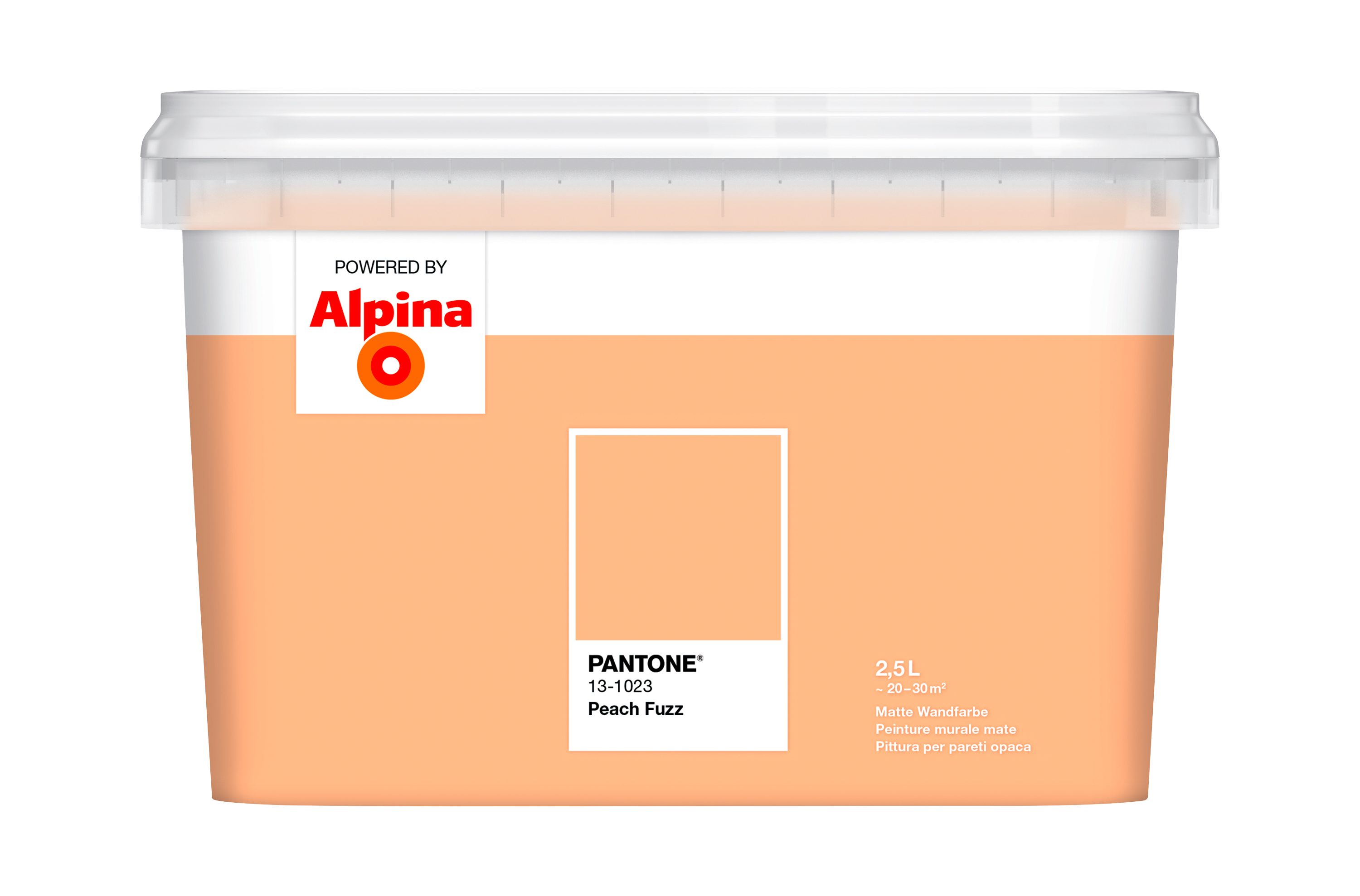 Alpina Wandfarbe Alpina PANTONE® 2,5 Liter