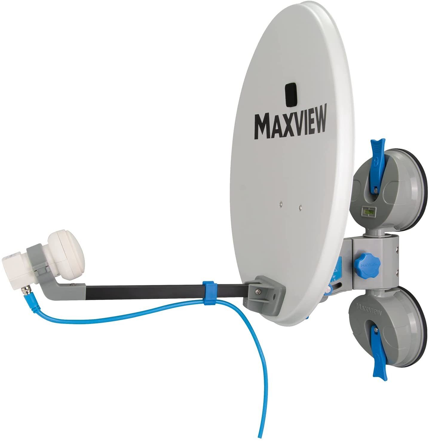 Maxview Remora 40 Sat Anlage inkl. Single LNB für 1-Teilnehmer mit Camping Sat-Anlage