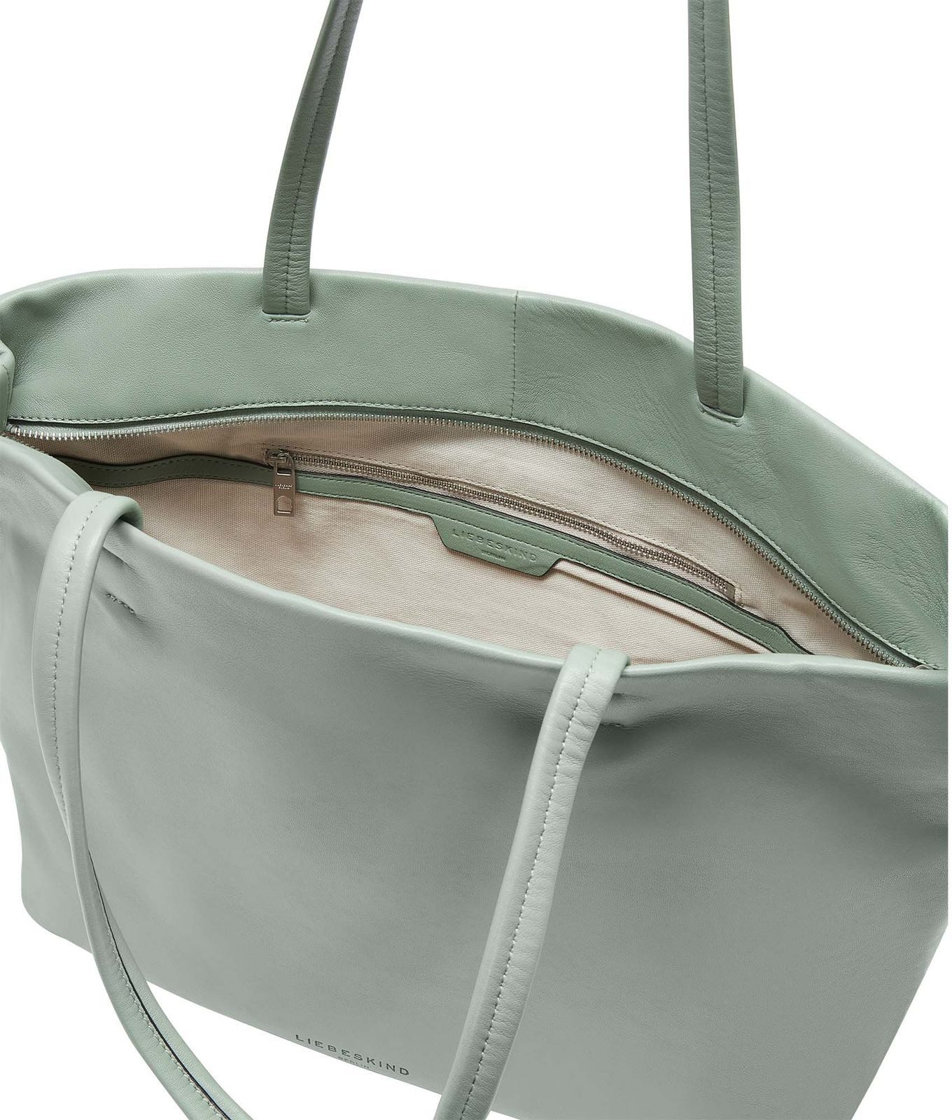 Liebeskind Berlin Shopper Shopper, aus echtem Schafsleder