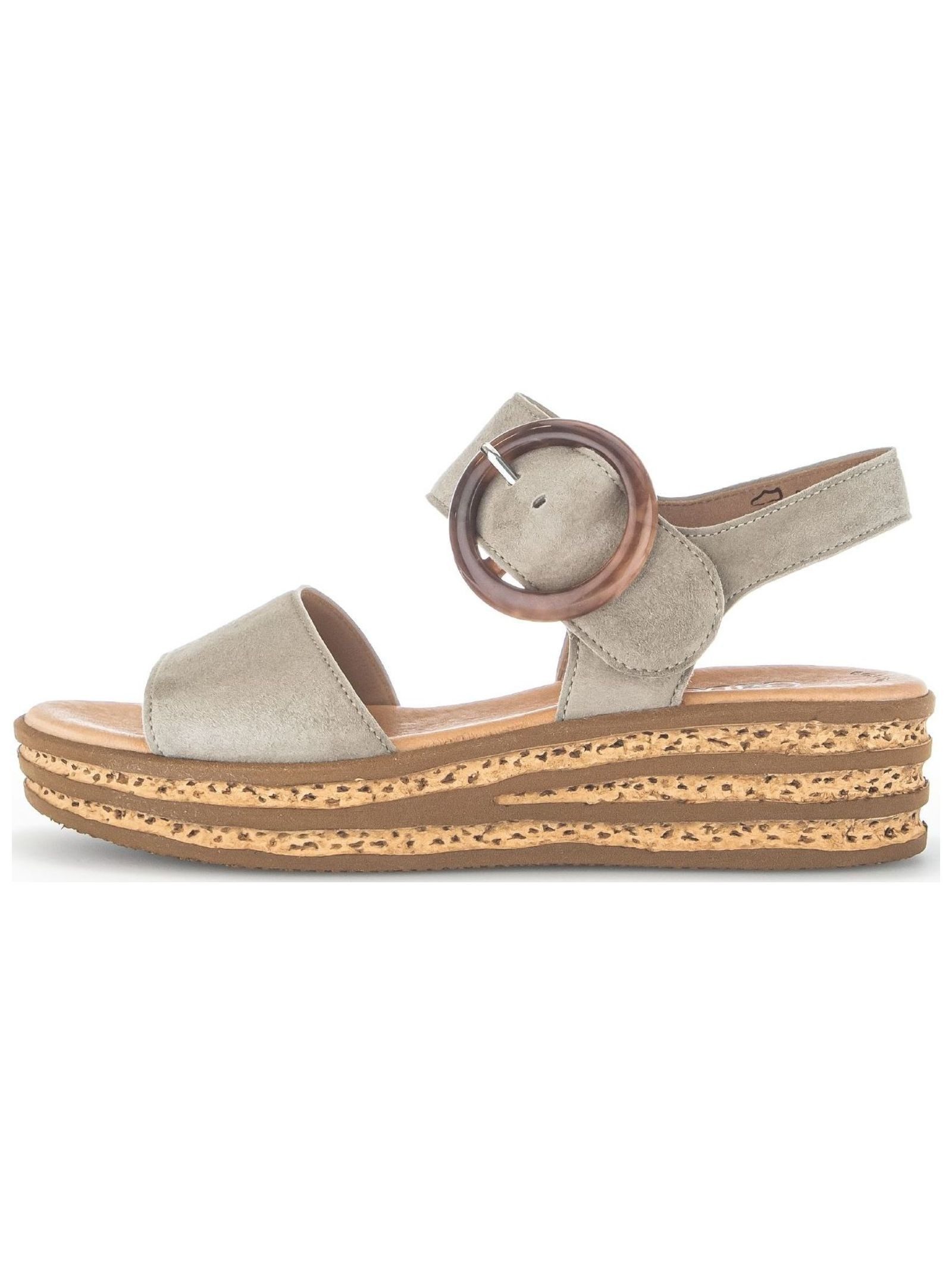 Gabor Sandalen Veloursleder . Riemchensandalette