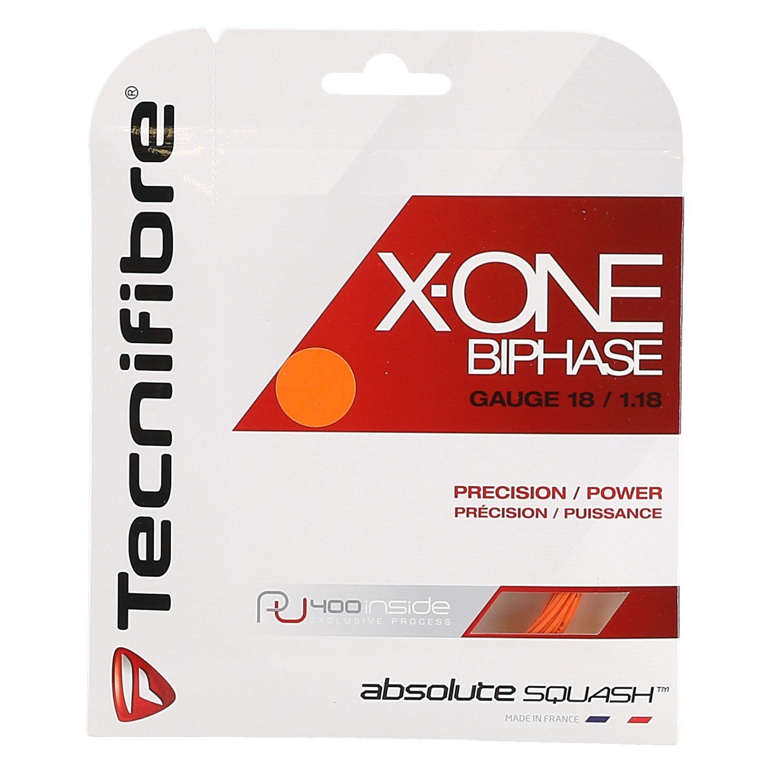 Squashsaite X-One orange 9,5m Set
