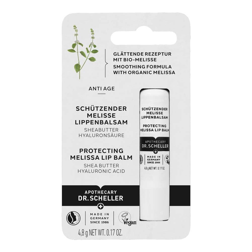 Dr. Scheller Lippenbalsam Schützender Melisse Lippenbalsam 4,8g