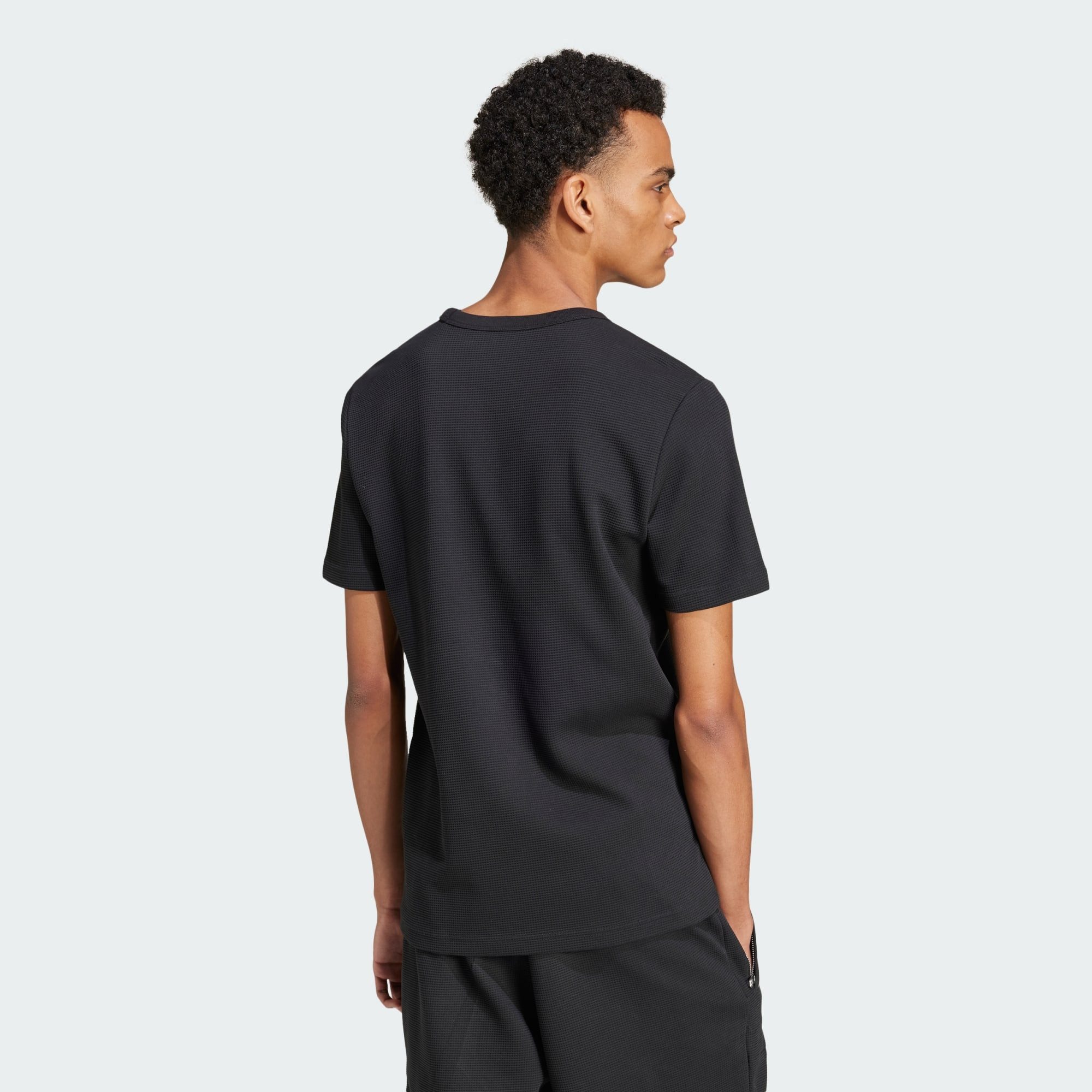 adidas Originals T-Shirt TREFOIL ESSENTIALS WAFFLE günstig online kaufen