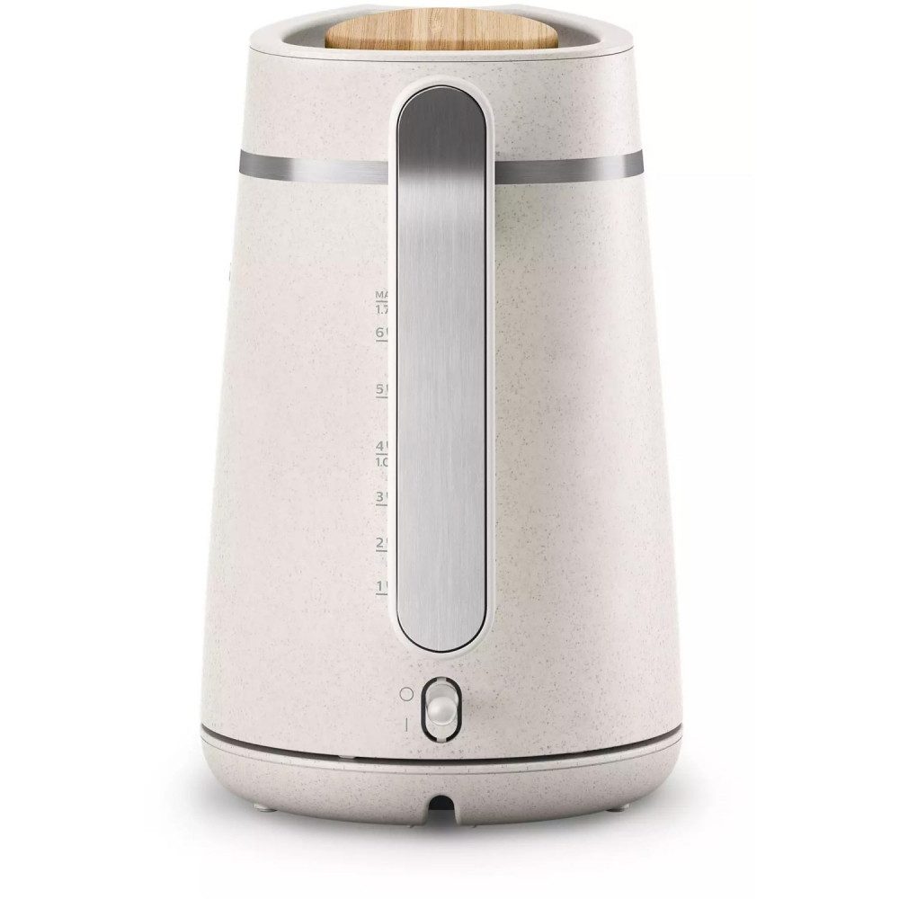 Philips Wasserkocher Philips HD9365/10 Wasserkocher seidenweiß matt, 1.7 l, 2200 W, 360° Sch