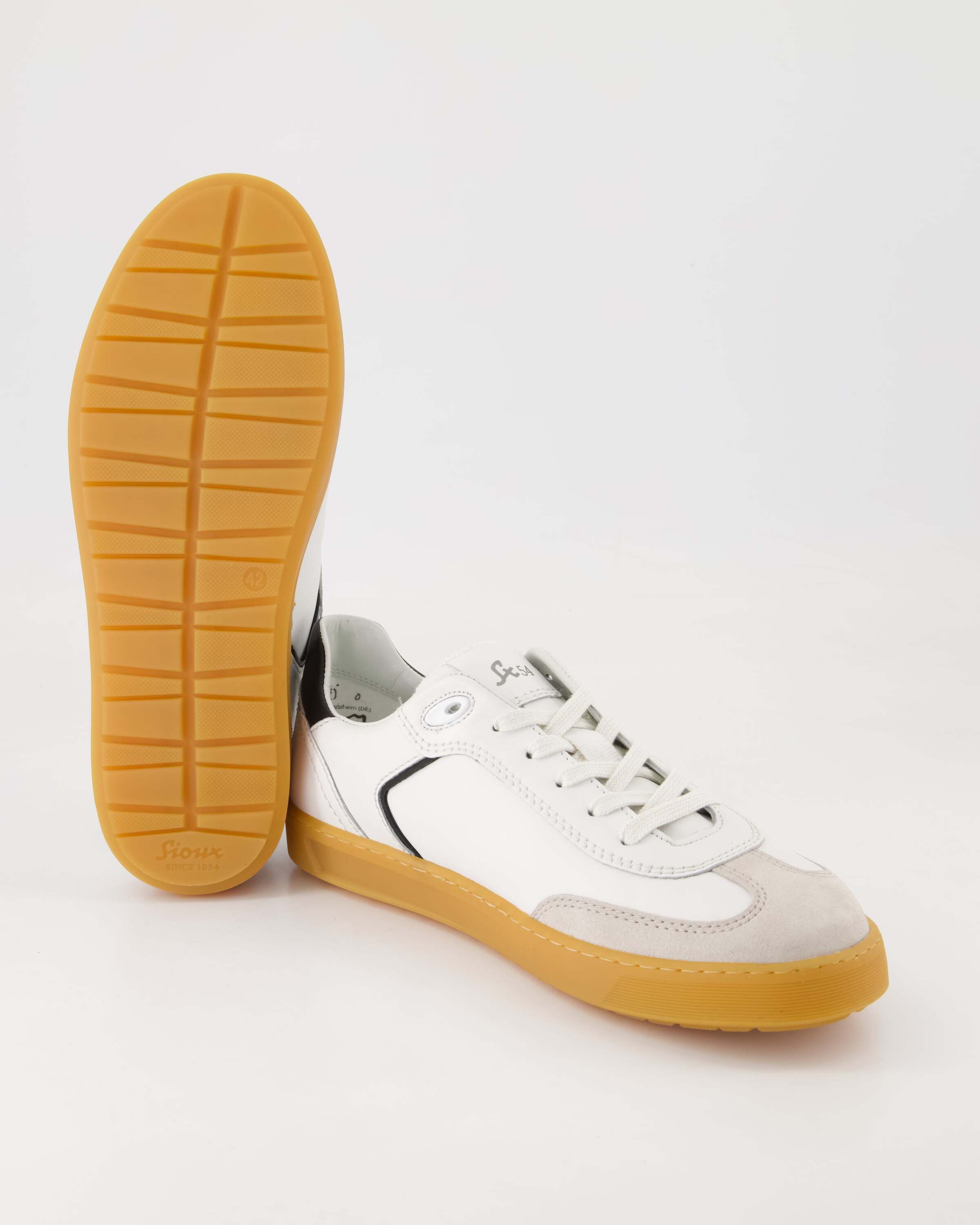 SIOUX Tedroso-708 Sneaker Obermaterial: Leder und Leder