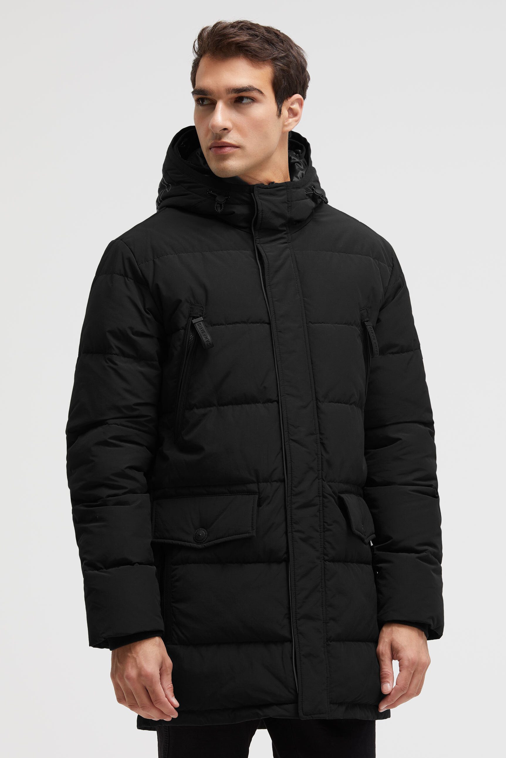 CAMP DAVID Parka mit Tunnelband in der Taille