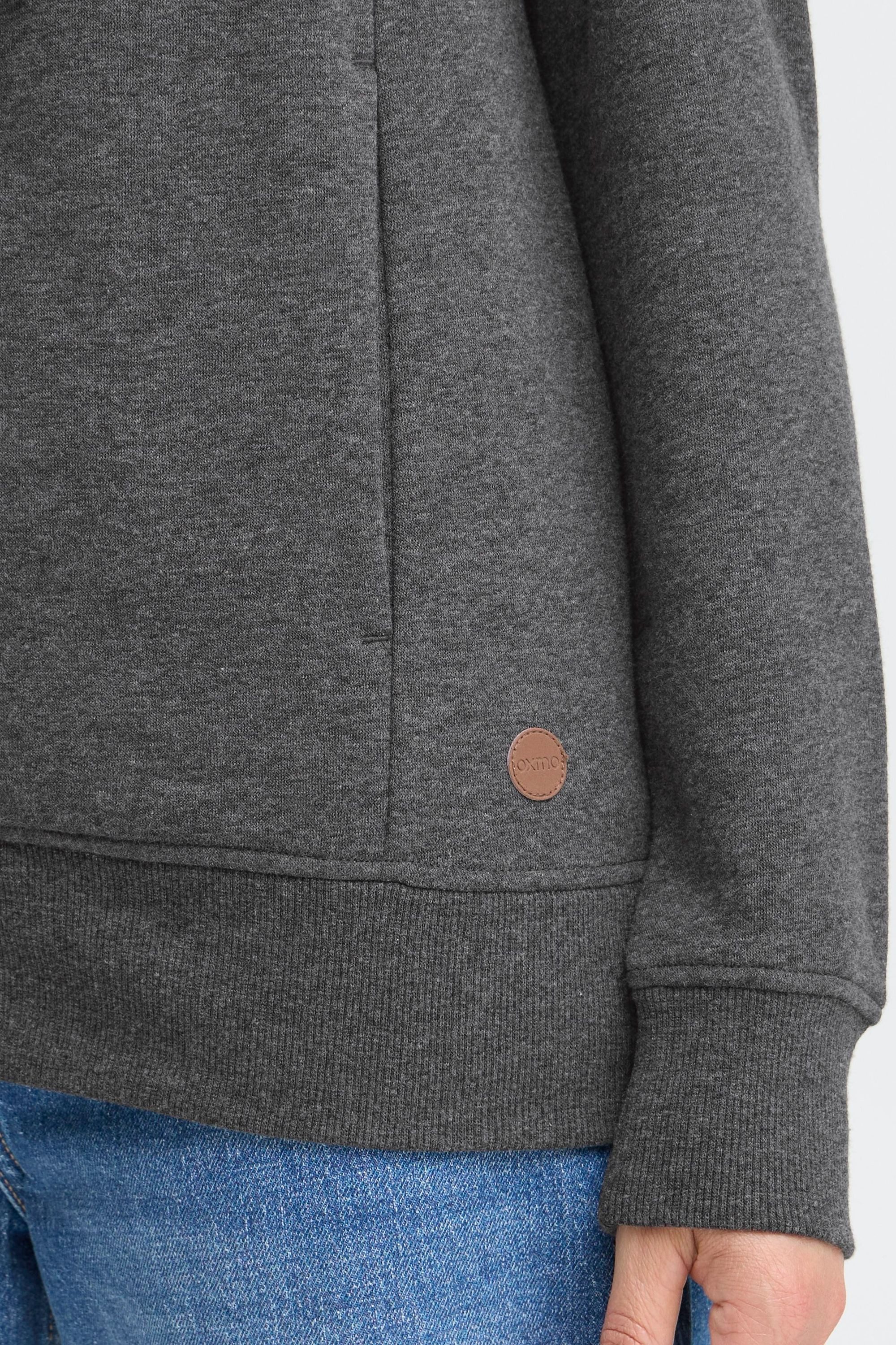 OXMO Sweatjacke OXMille Modische Sweatjacke mit Kapuze