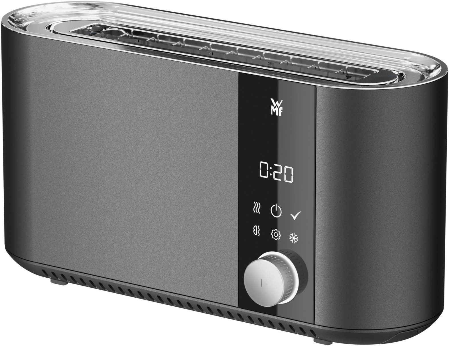 WMF Тостери Master, für Master, Touch Bedienfeld, LED-Lichtleiste