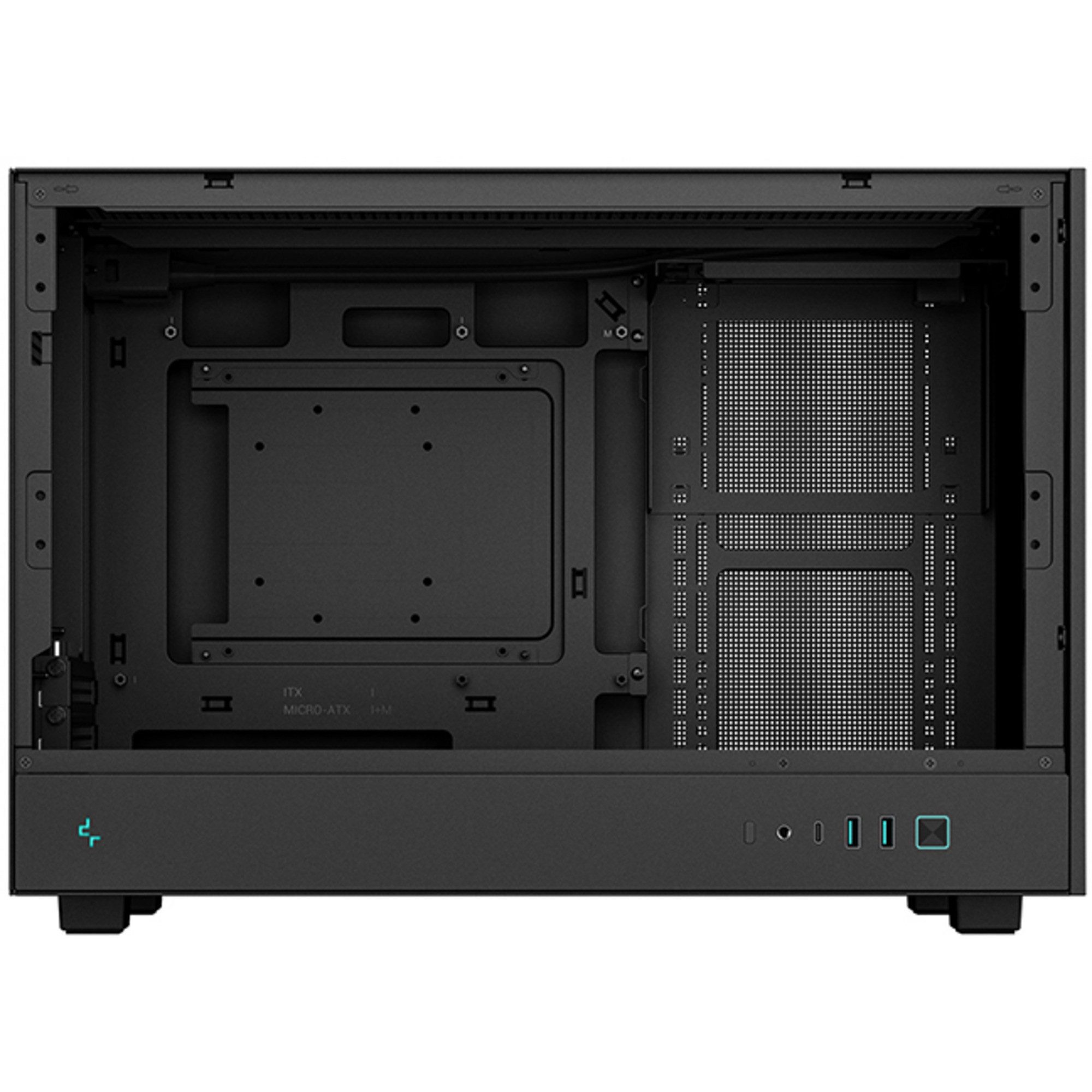 DeepCool DeepCool CH260, Tower-Gehäuse, (Tempered Glass)