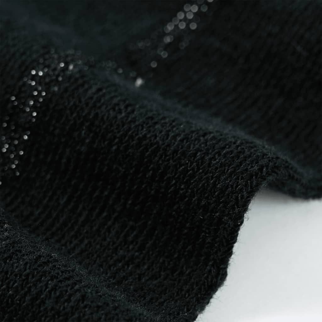 vidaXL Strumpfhose Kinderstrumpfhose Schwarz 92