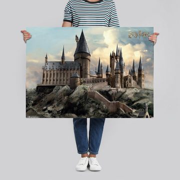GB eye Poster Harry Potter Poster Hogwarts Day 91,5 x 61 cm