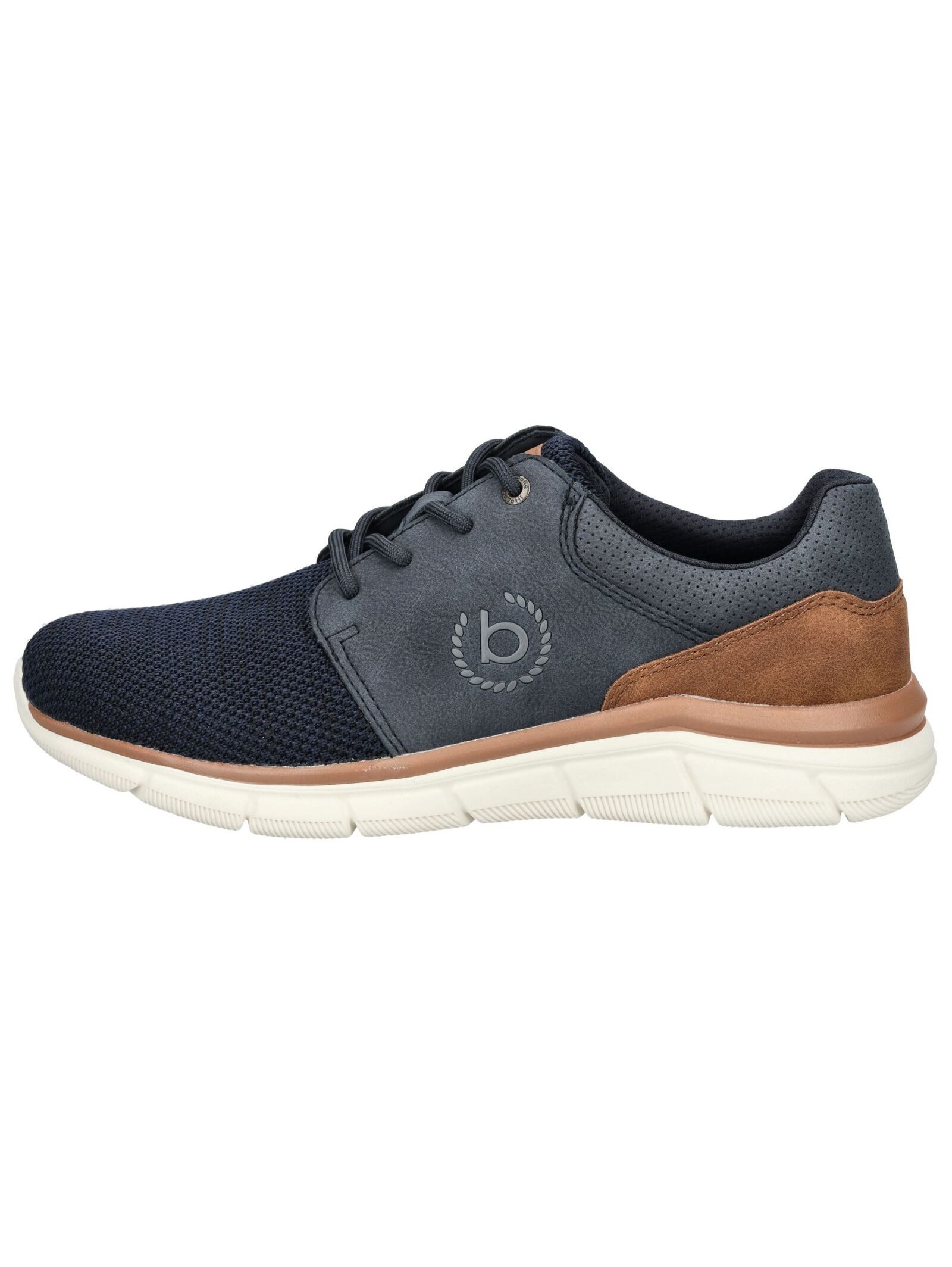 bugatti bugatti Sneaker Leder/Textil Sneaker günstig online kaufen
