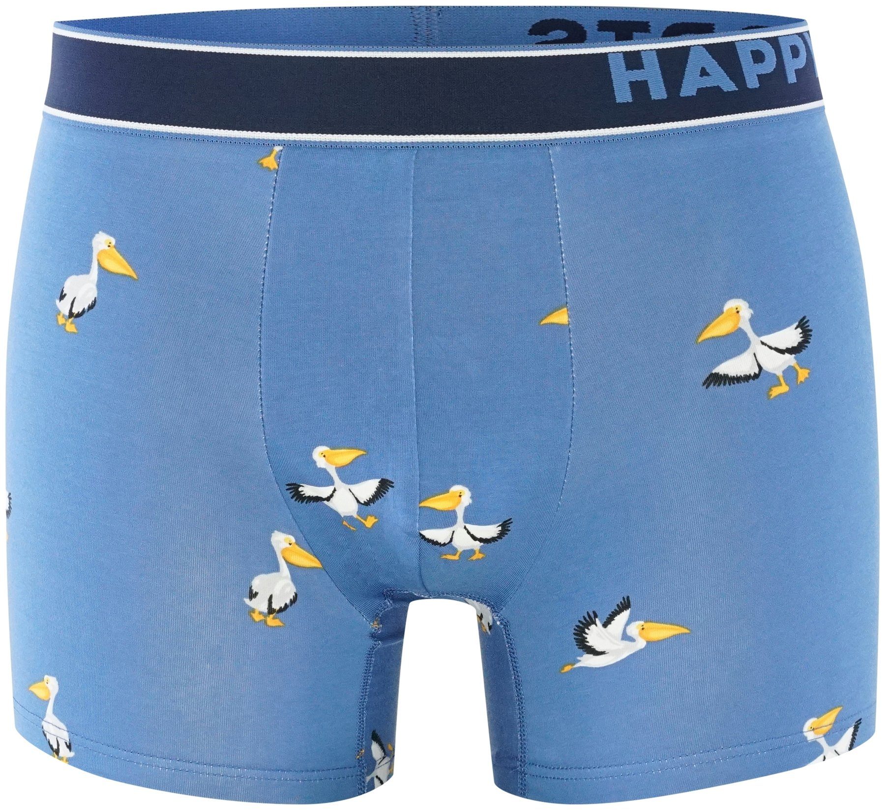 HAPPY SHORTS Retro Pants 2-Pack Pelikan