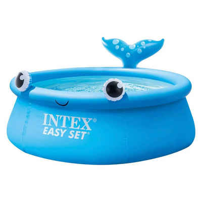 Intex Дитячий басейн Easy Set Pool - Jolly Whale (183x51cm)