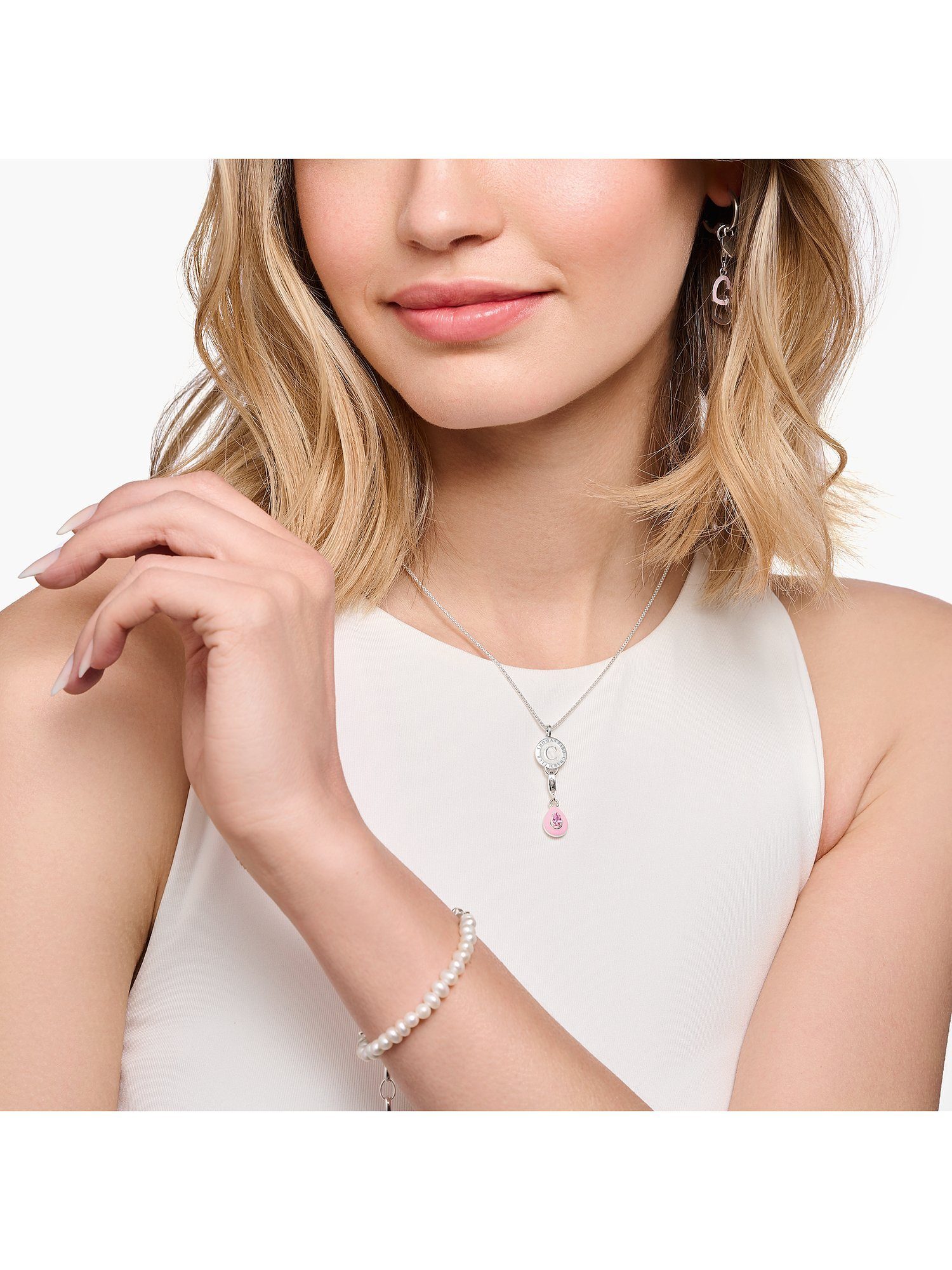 THOMAS SABO Silberkette Thomas Sabo Dame... THOMAS SABO Silberkette Thomas Sabo Dame...