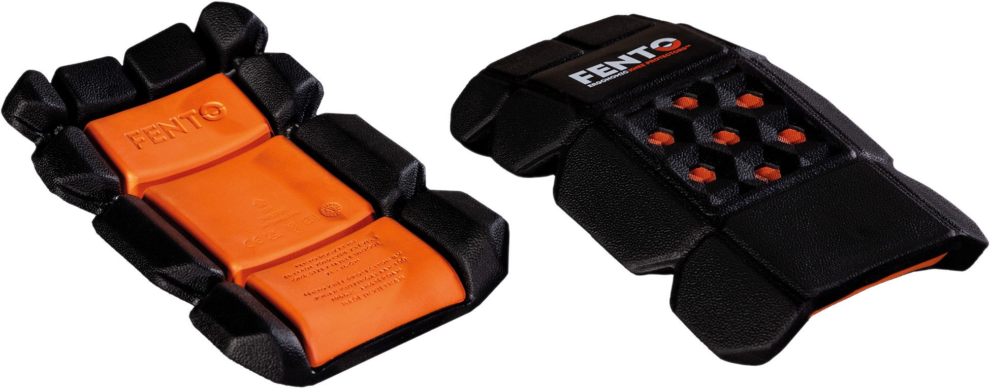 Fento Knieschutz Fento POCKET M2 Arbeitshosen Kniepolster Einschubkissen 240 x 160mm (2-tlg), komfortabel und langlebig