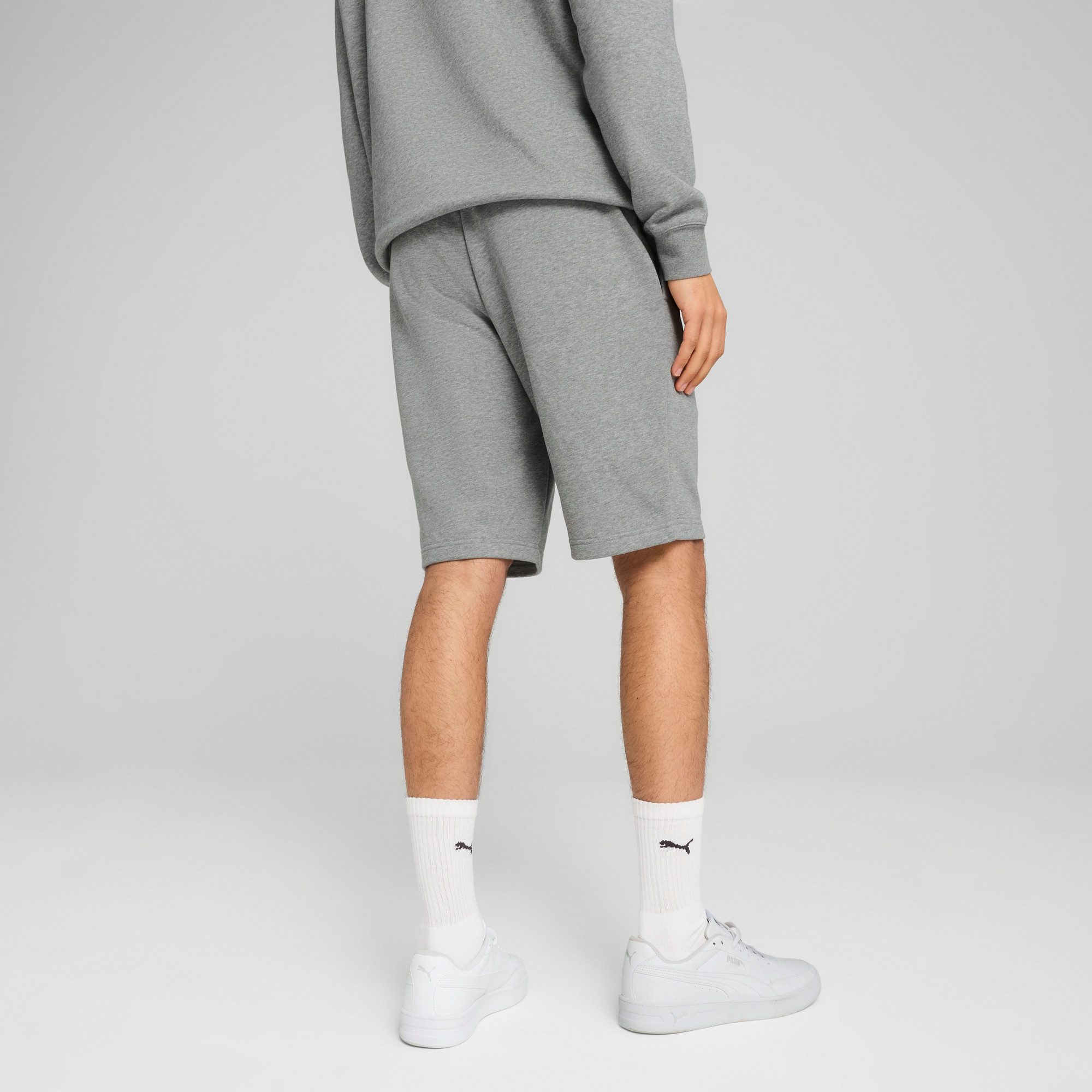 PUMA Trainingsshorts ESS NO 1 LOGO SHORTS 10 mit Eingrifftaschen, Regular Fit