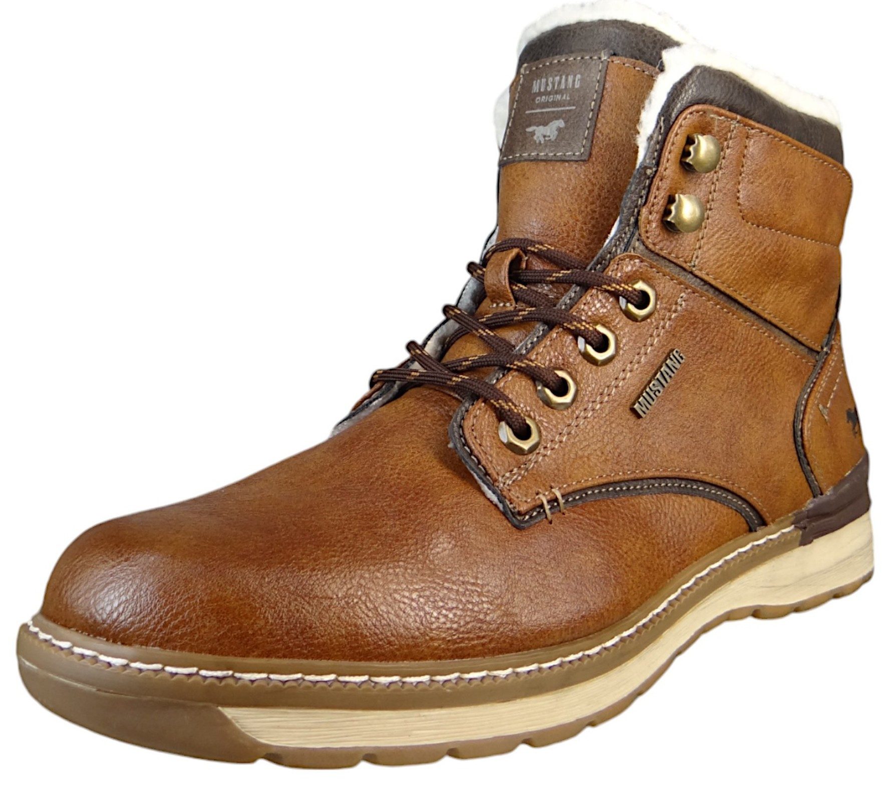 Mustang Shoes 4141604 307 Cognac Сапогиette
