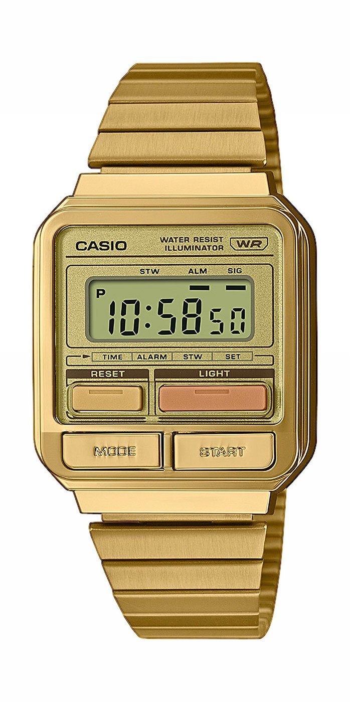 Quarzuhr Damenuhr - Casio Modell: A120WEG-9AEF
