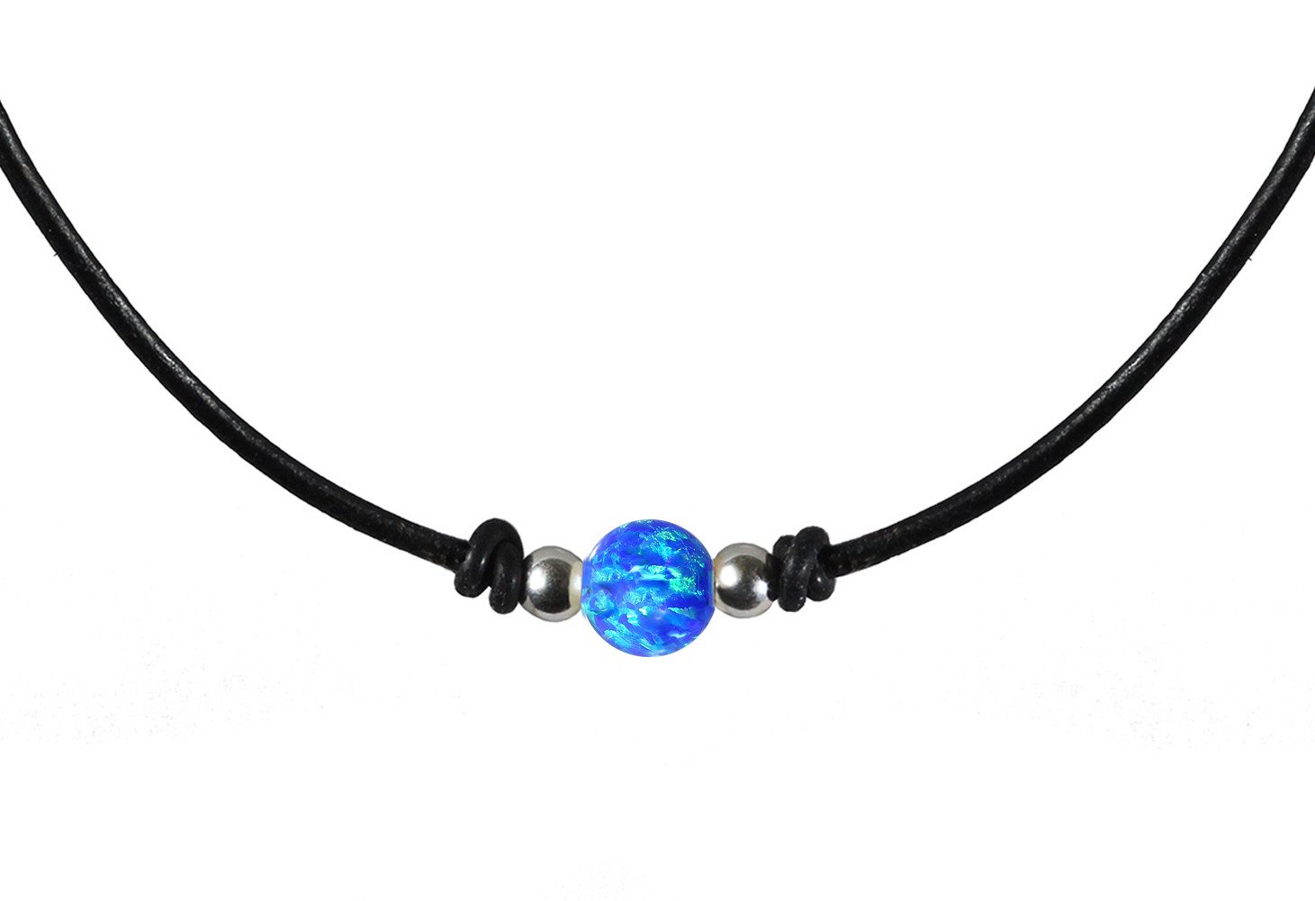 Edellis Kette und Anhänger Set Blauer günstig online kaufen