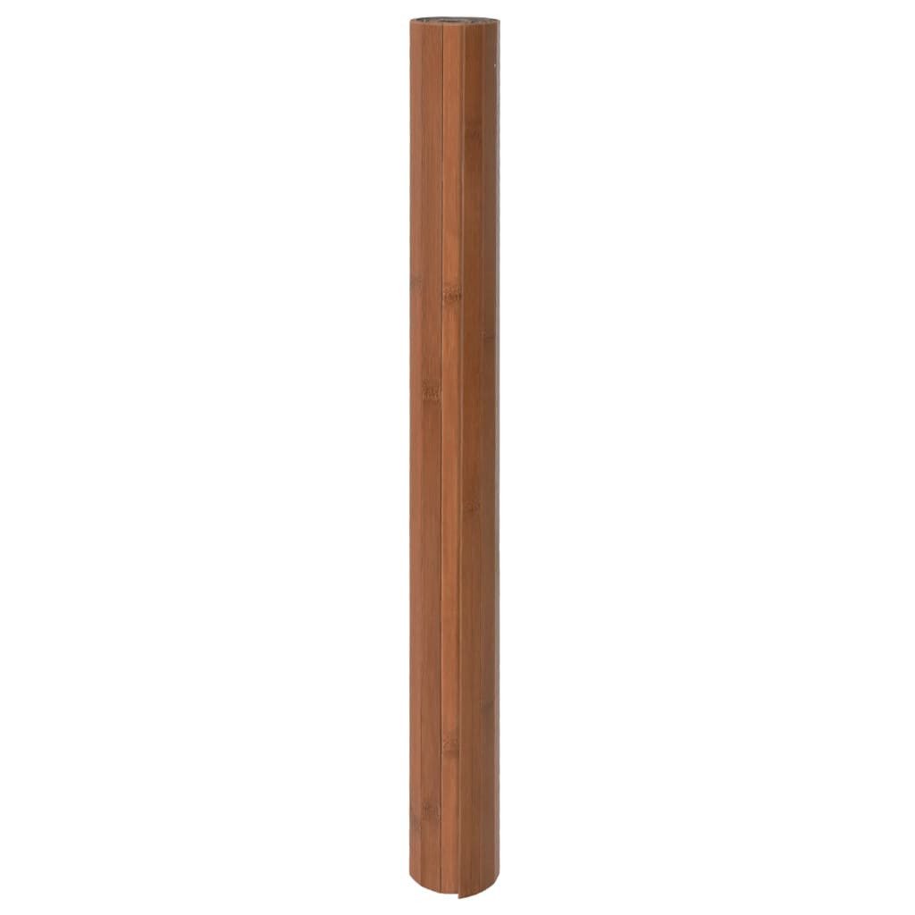 vidaXL Teppich Teppich Rechteckig Braun 60x100 günstig online kaufen