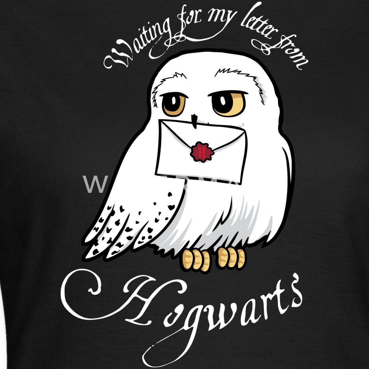 Spreadshirt T-Shirt Harry Potter Hedwig Brief günstig online kaufen