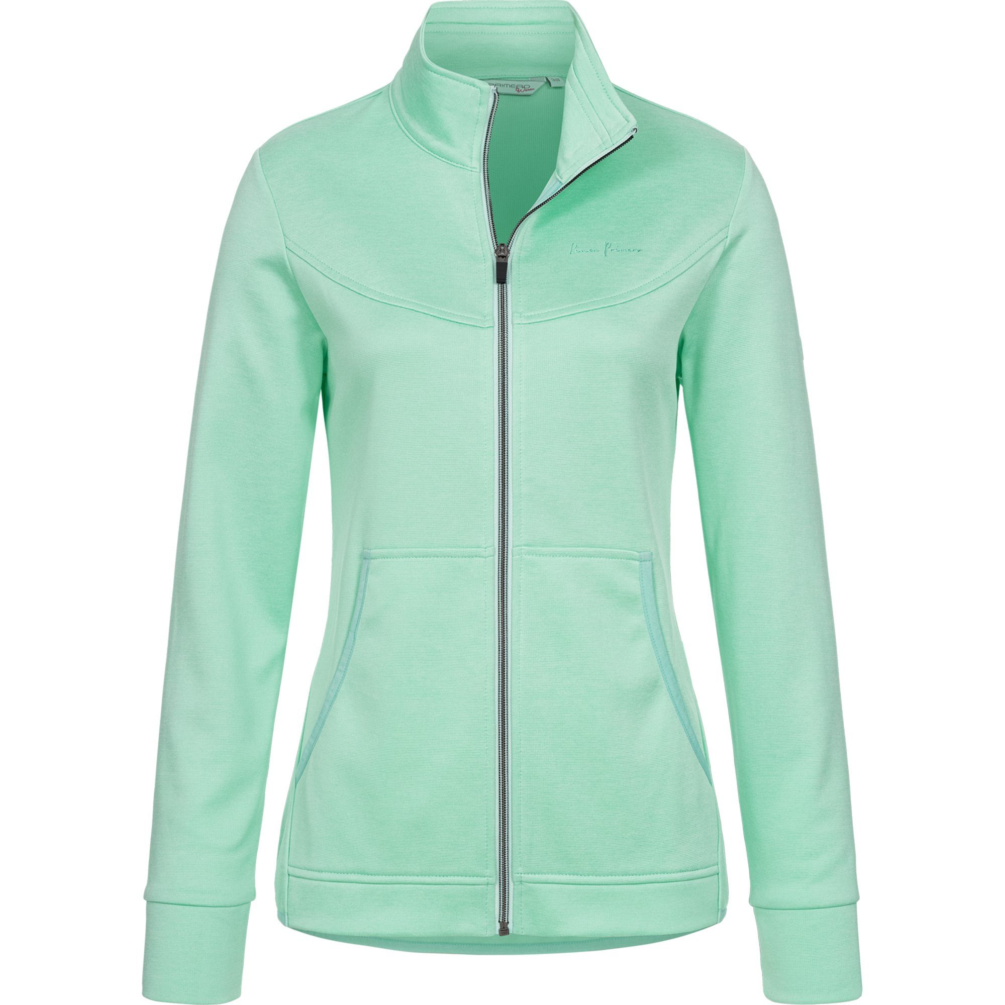 DEPROC Active Fleecejacke SHOENWOOD WOMEN weiche Fleecejacke in traditioneller Optik